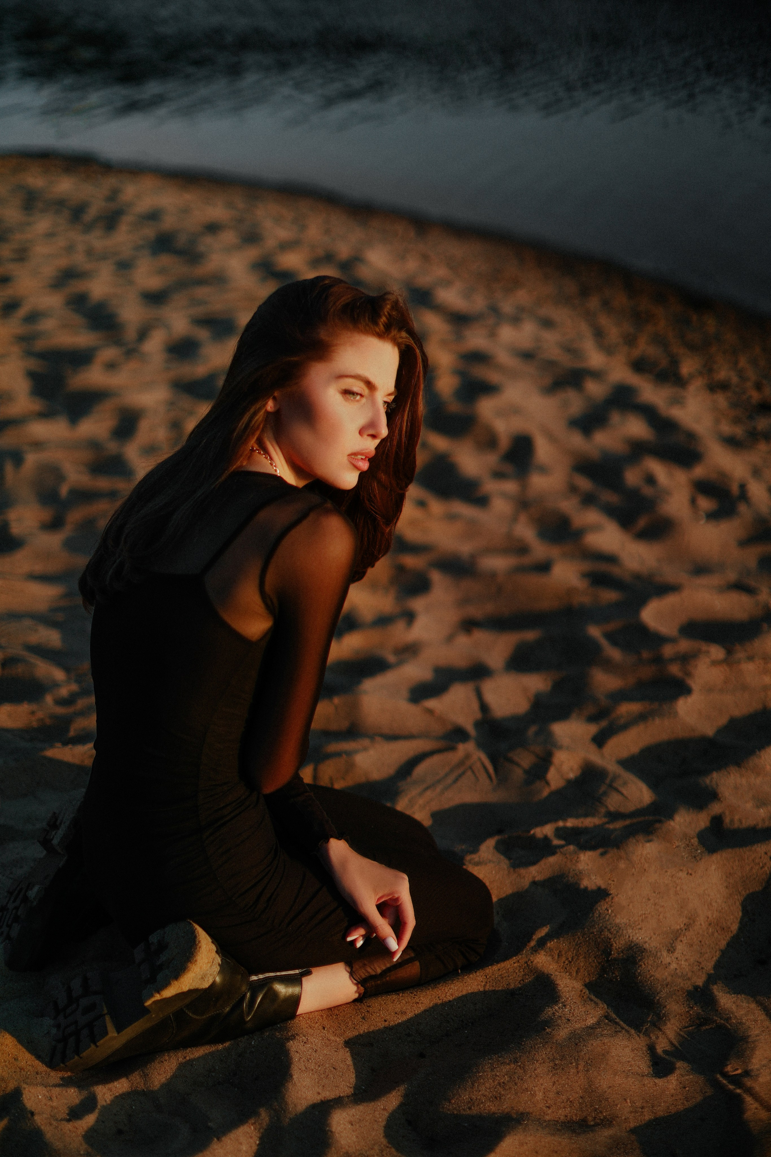 Катя на закате. Фотограф в Нижнем Новгороде