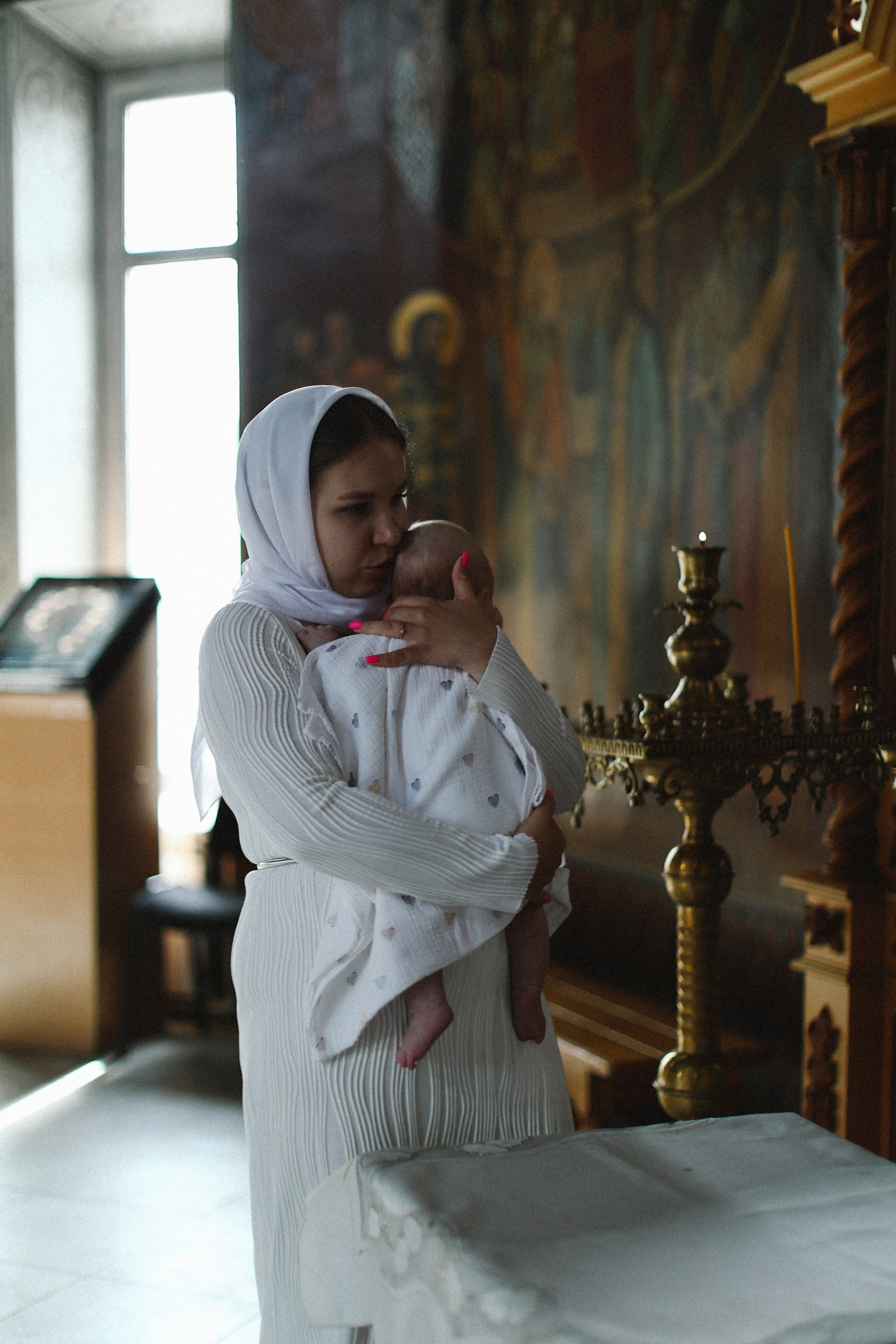 Таинство Крещения. Фотограф в Нижнем Новгороде