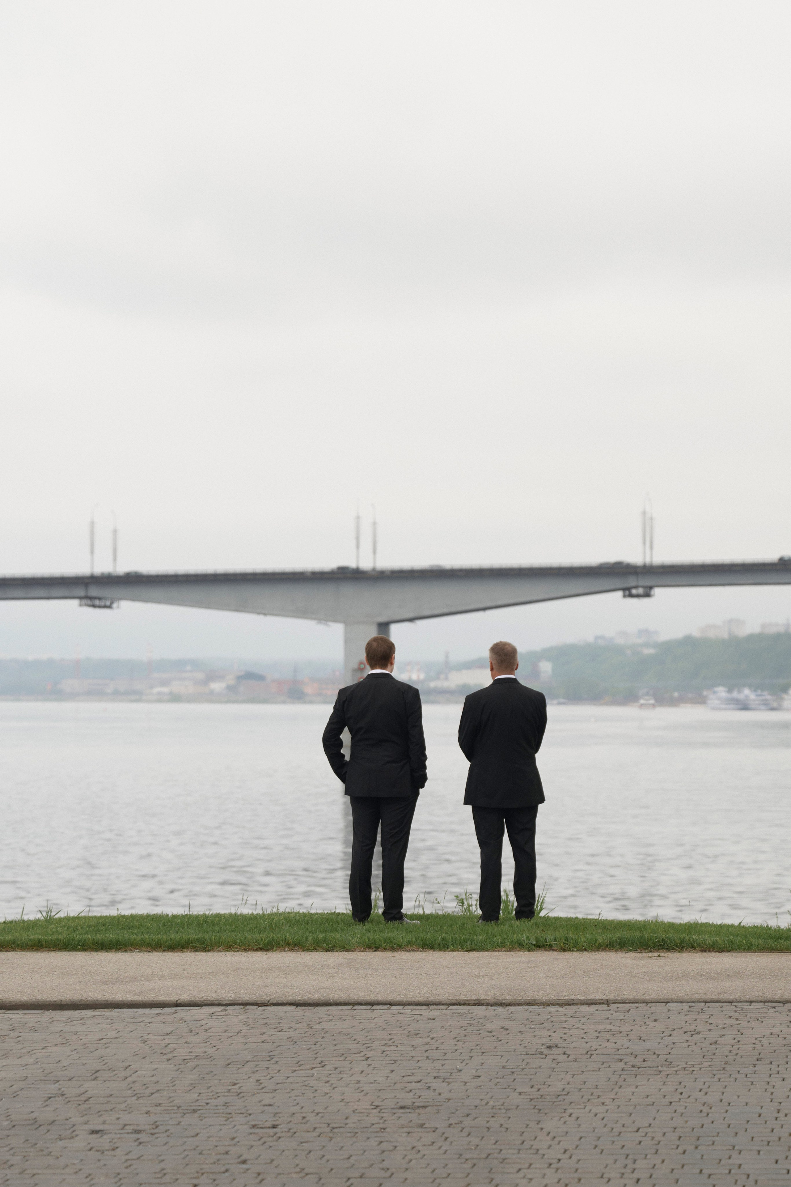 Дима и Лиза. Фотограф Тим Бритнев