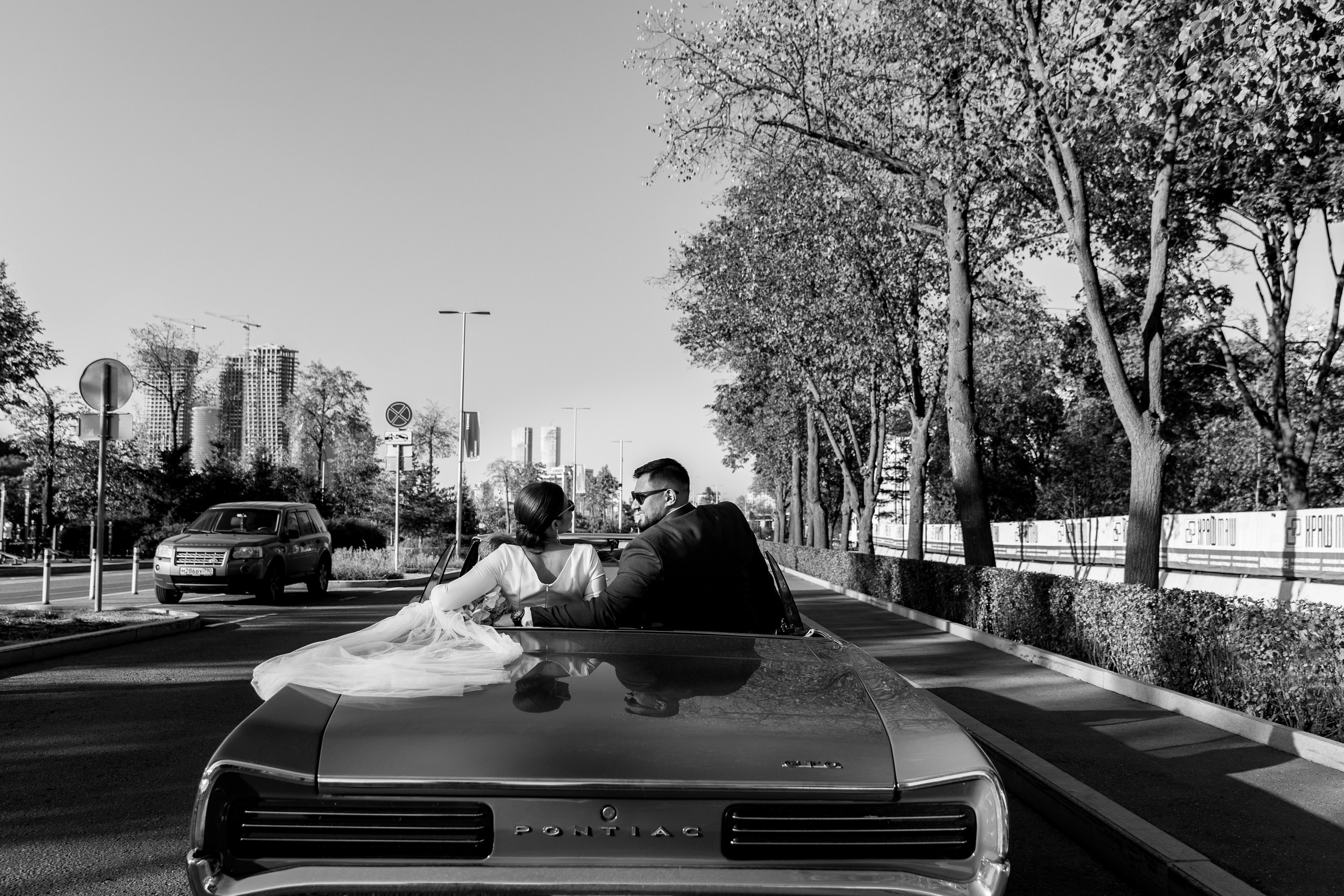 На стиле. Свадебный фотограф москва