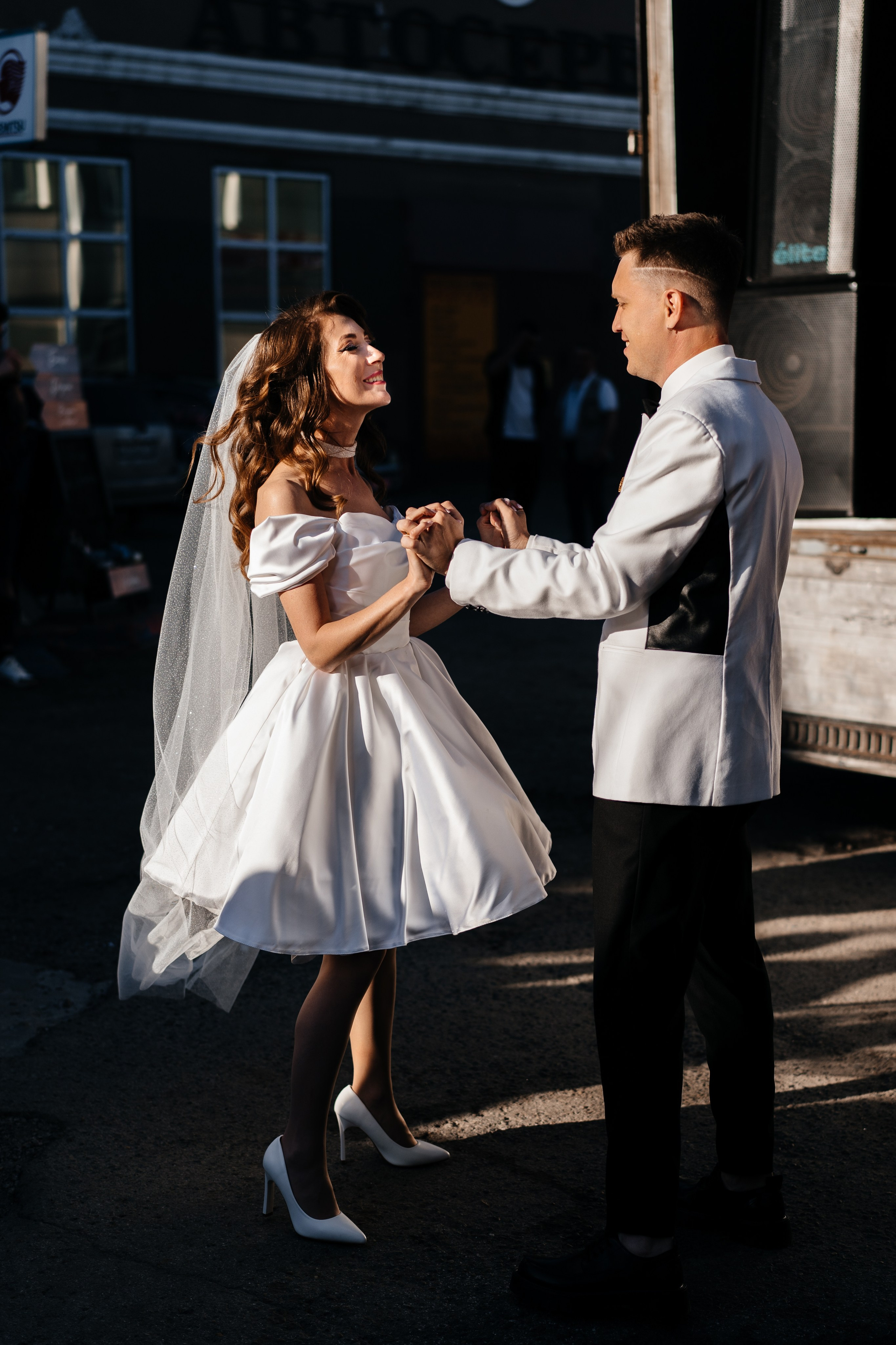 Анна & Евгений «Четыре Свадьбы» Пятница. Свадебный фотограф Барнаул Алексей Павлов
