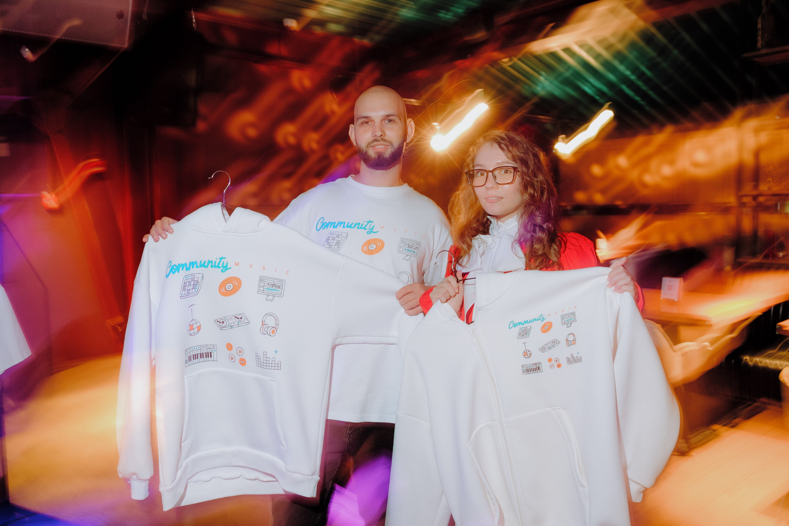 Презентация мерча Community music. Фотограф Аникеева Алина, Рязань/Москва