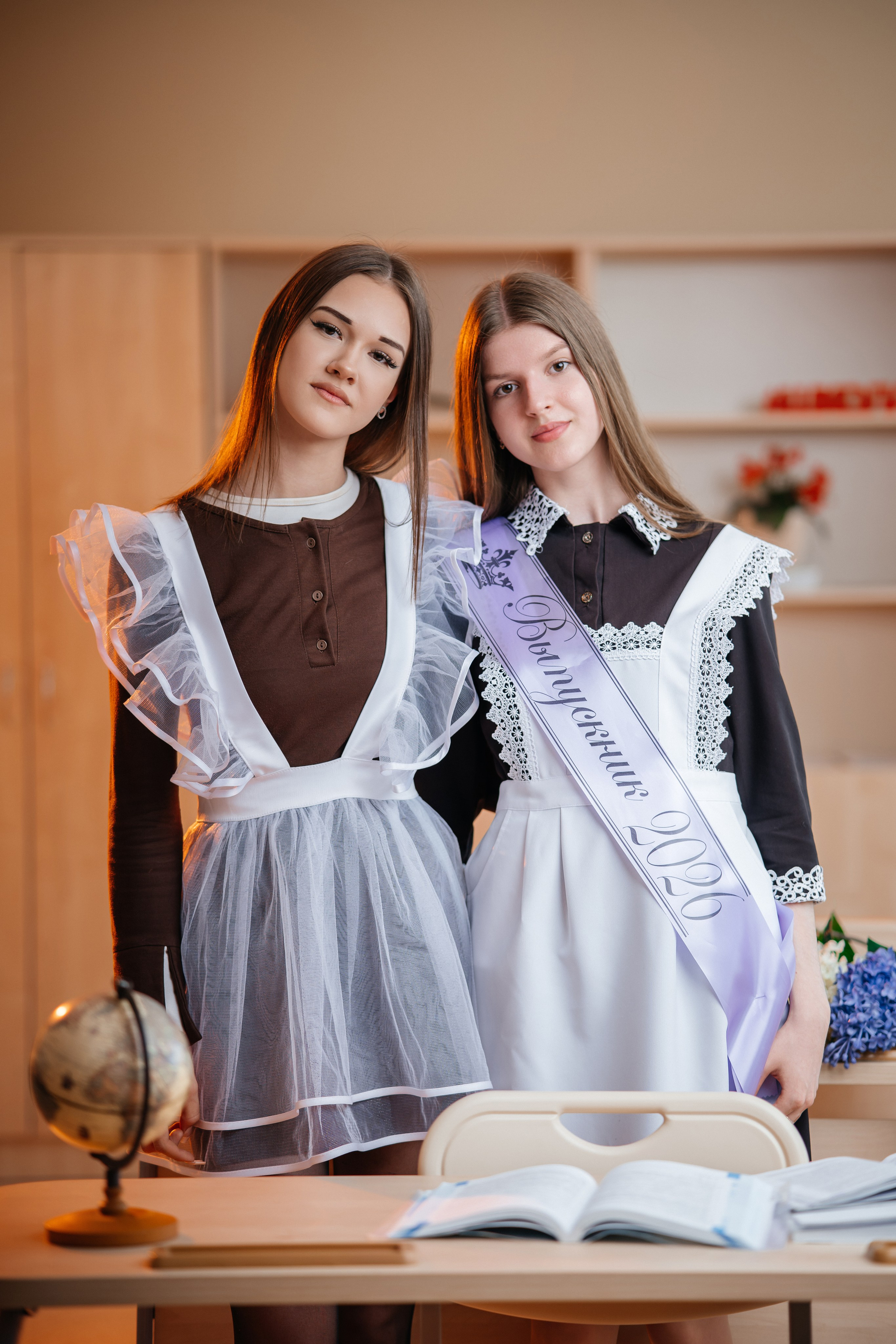 Драйвовый девятый. Школьный фотограф в Валуйках. Фотосессии для выпускников и изготовление выпускных альбомов в городе Валуйки и в Белгородской области