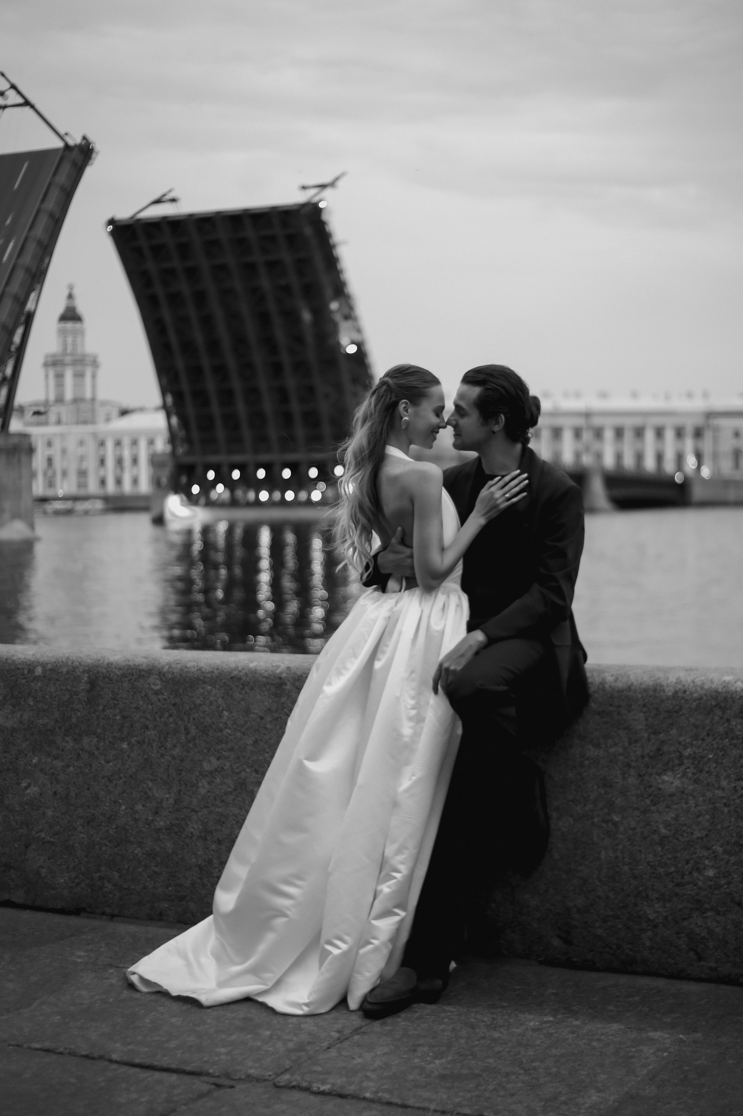 Dmitry & Valentina. Свадебный фотограф в Санкт-Петербурге Михайлова Анна