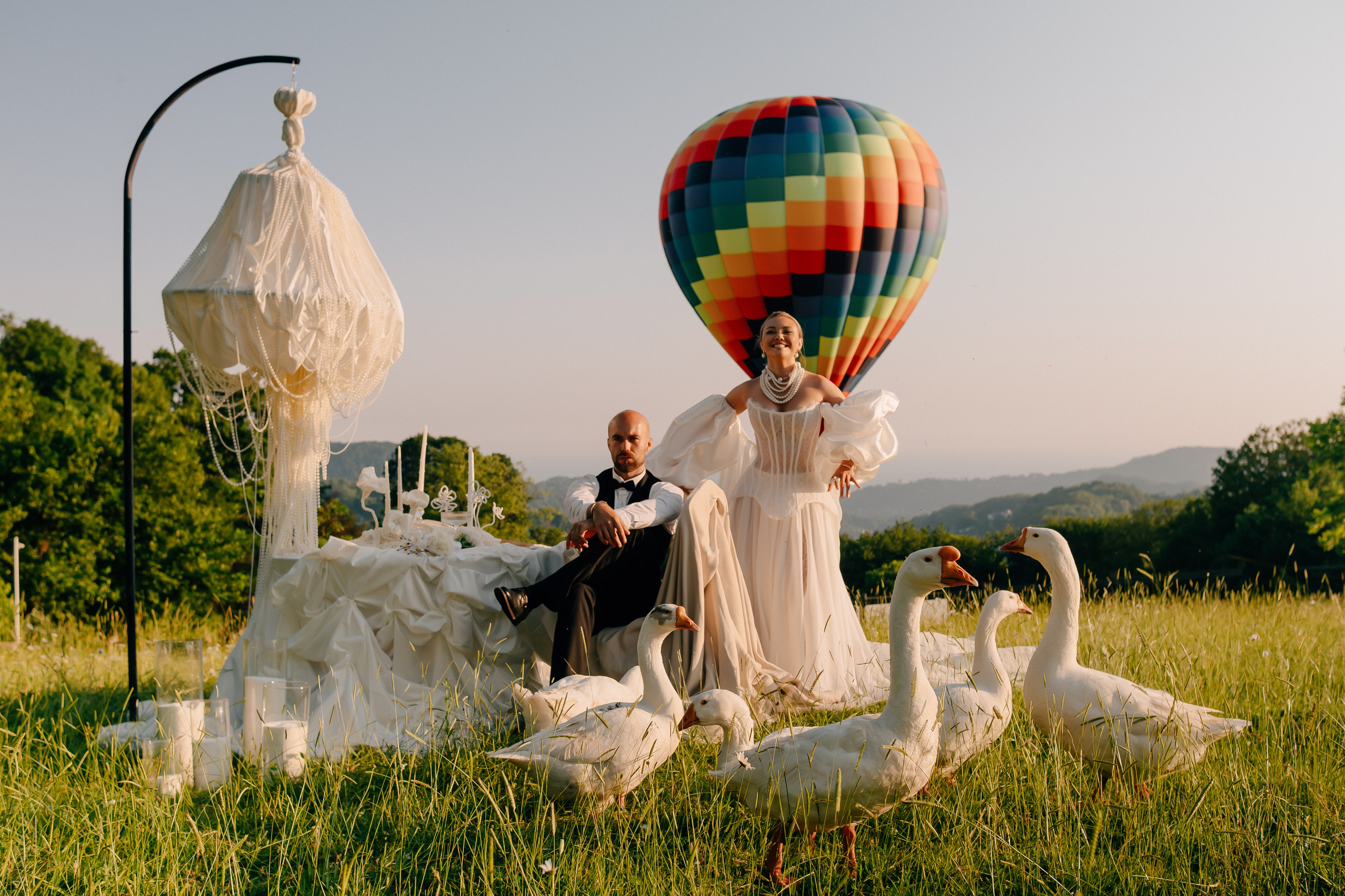 Макар и Анастасия