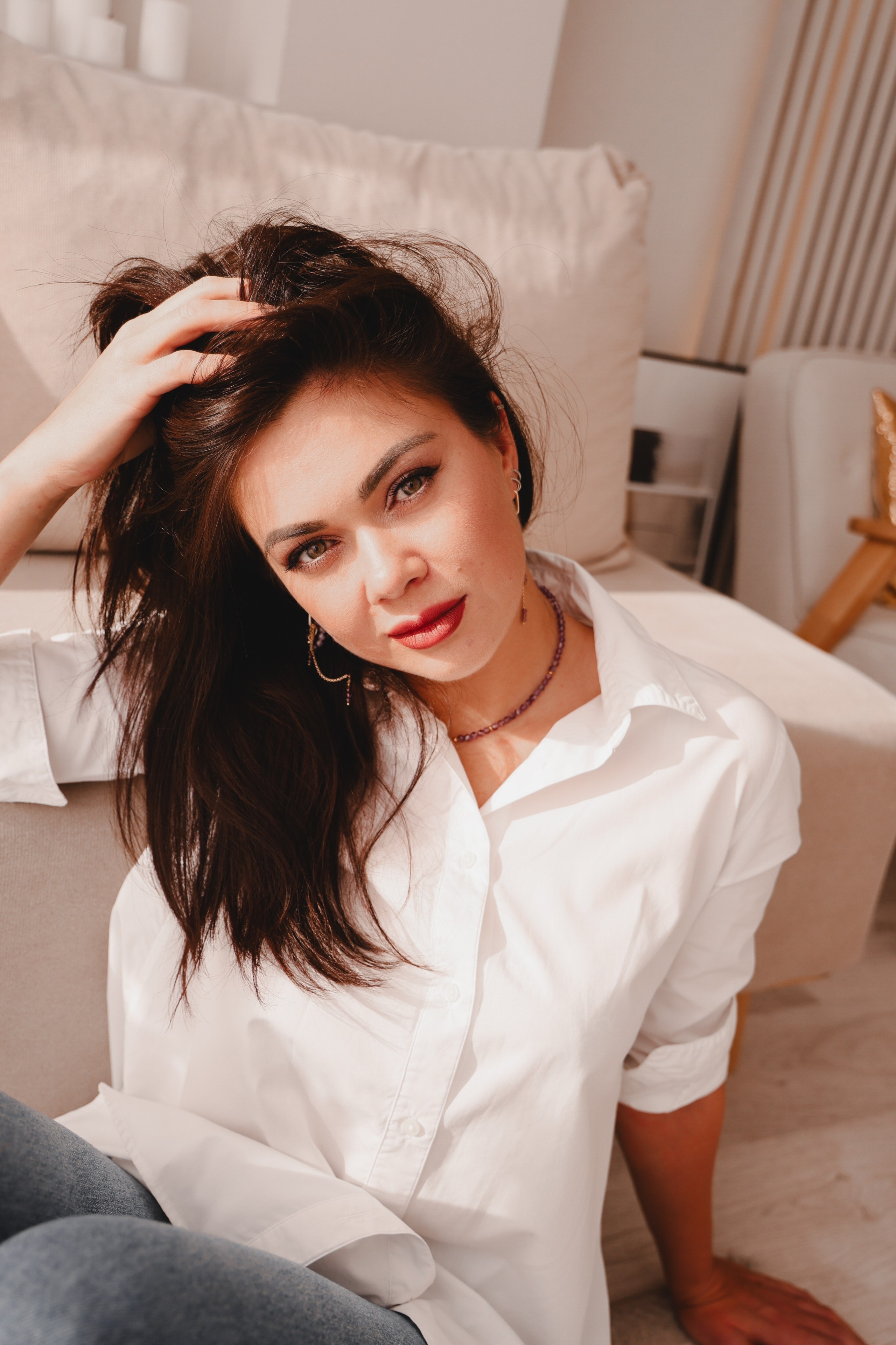 Женский портрет — Виктория. Олеся Шатохина Фотограф Солнечногорск Зеленоград Клин Фотосессия