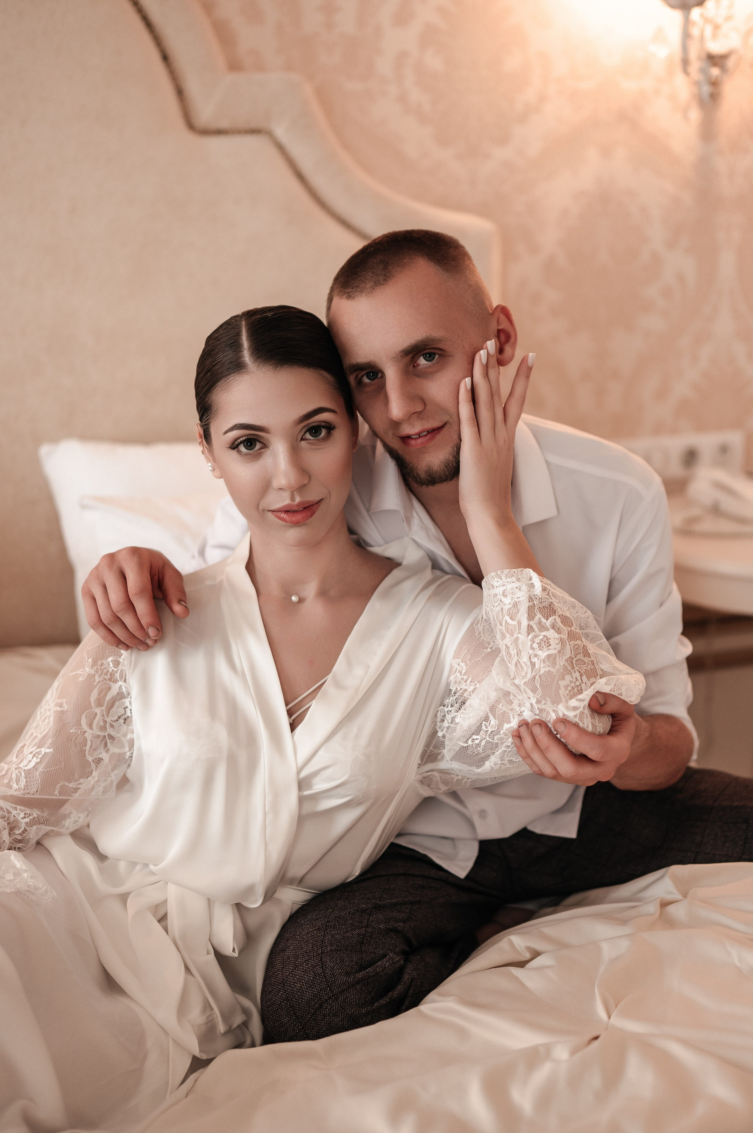 Максим и Наталья. Сборы, прогулка. Фотограф Екатерина Бочарникова