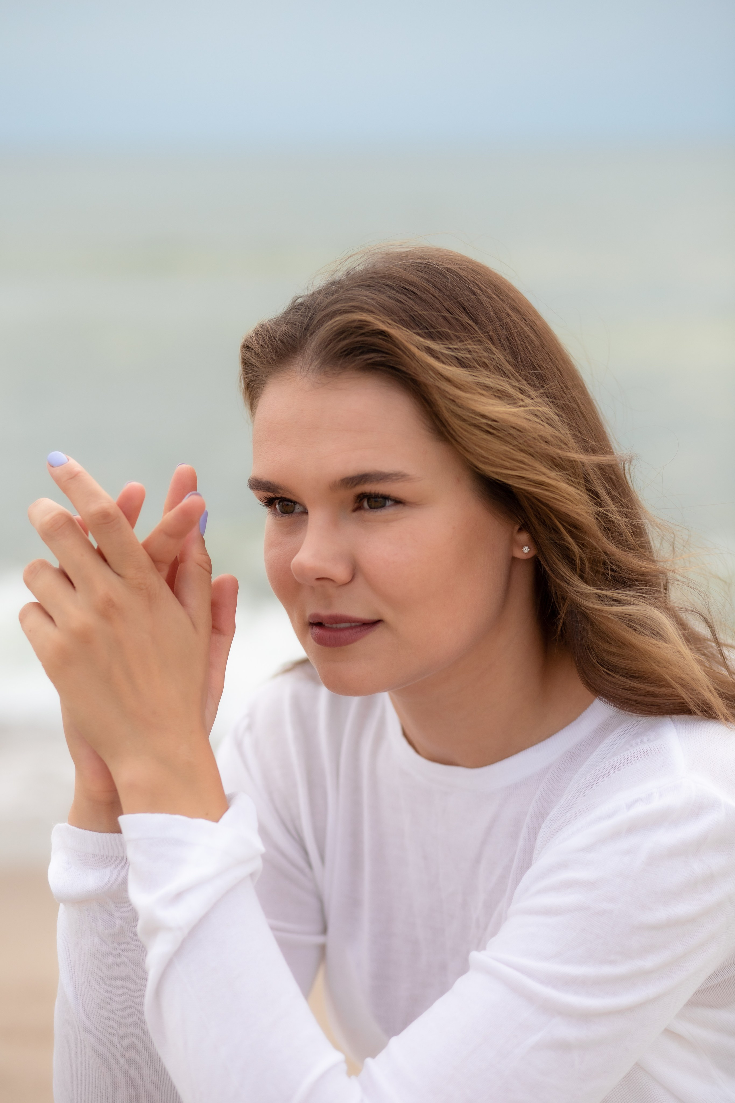 Милена в Янтарном. Фотограф в Калининграде Решетникова Алина