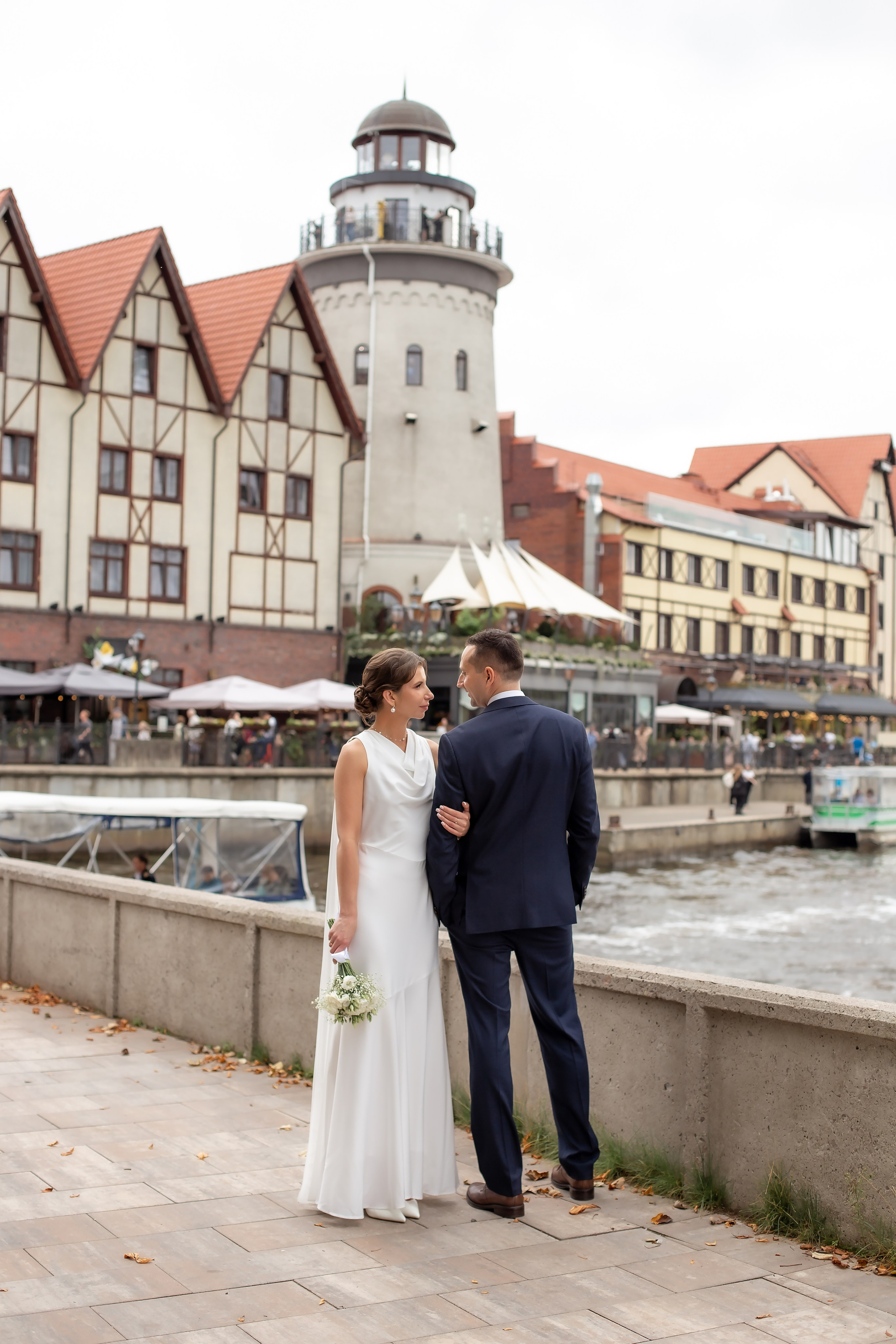 Максим и Надя. На Канта. Фотограф в Калининграде Решетникова Алина