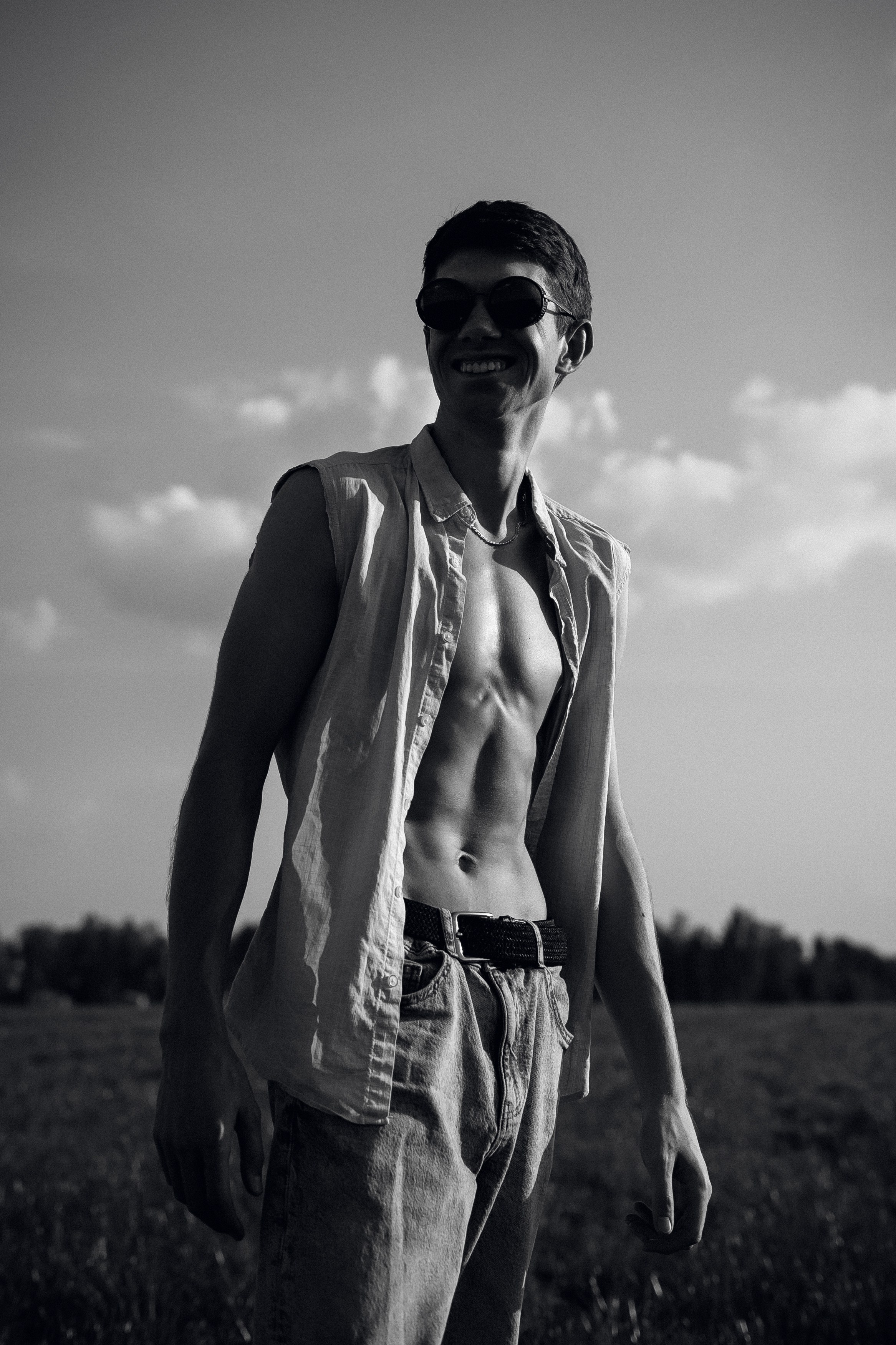 Дима — Модельные и актёрские тесты. Фотограф Андрей Сокол — Санкт-Петербург/Москва