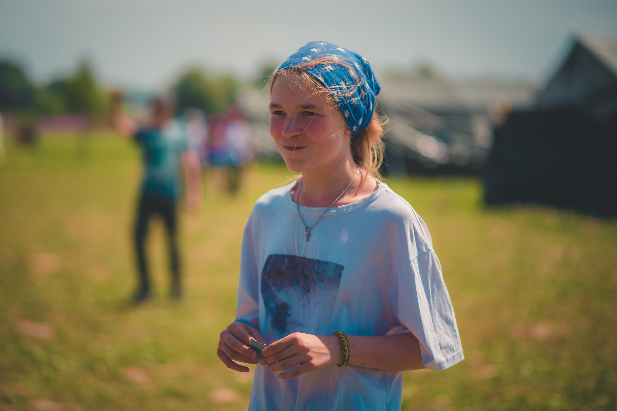 Детский лагерь — 3 смена 2023 год. Иван Кубик — фотограф и видеограф