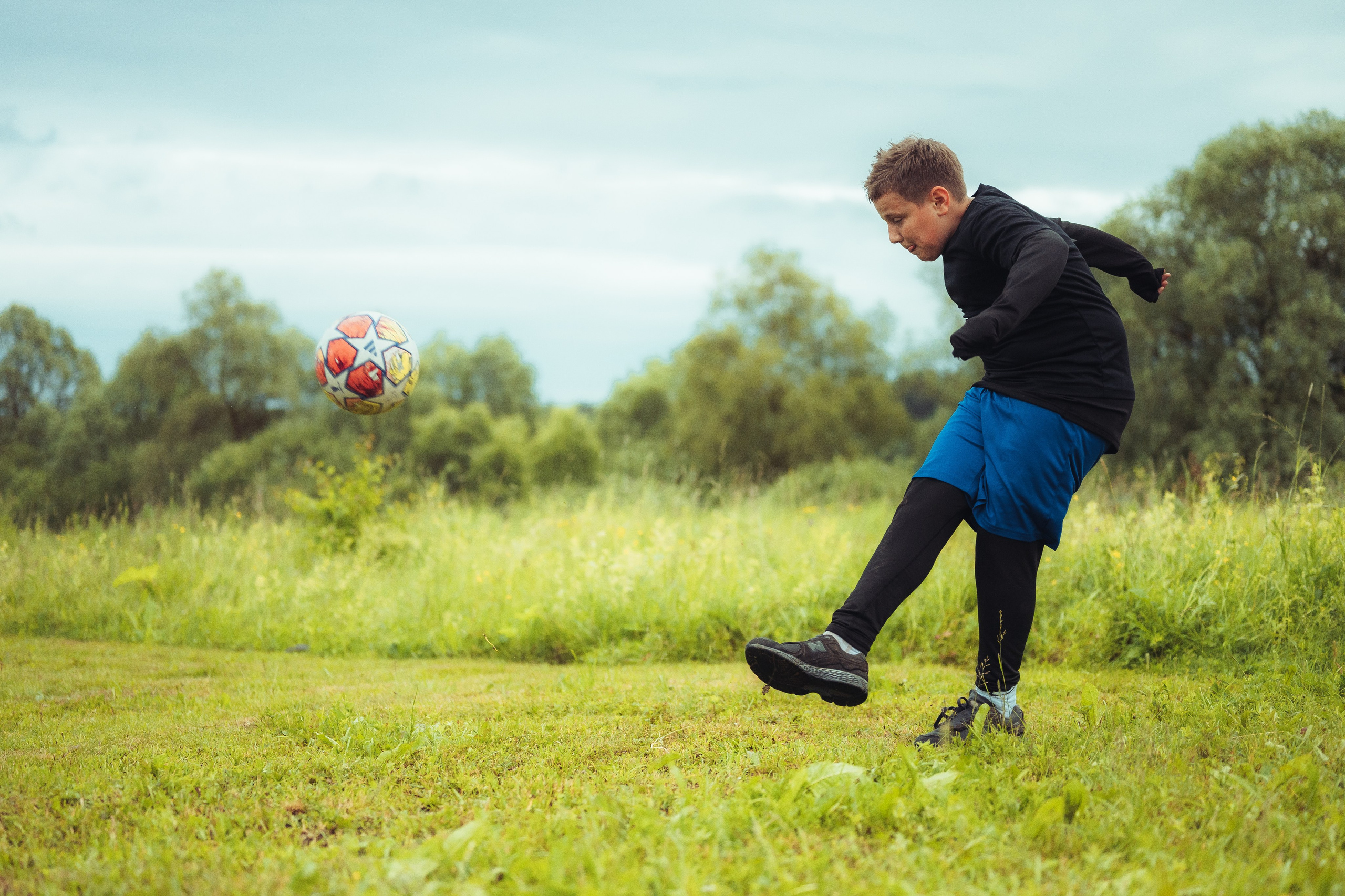 Детский лагерь — 2 смена 2025 год. Иван Кубик — фотограф и видеограф