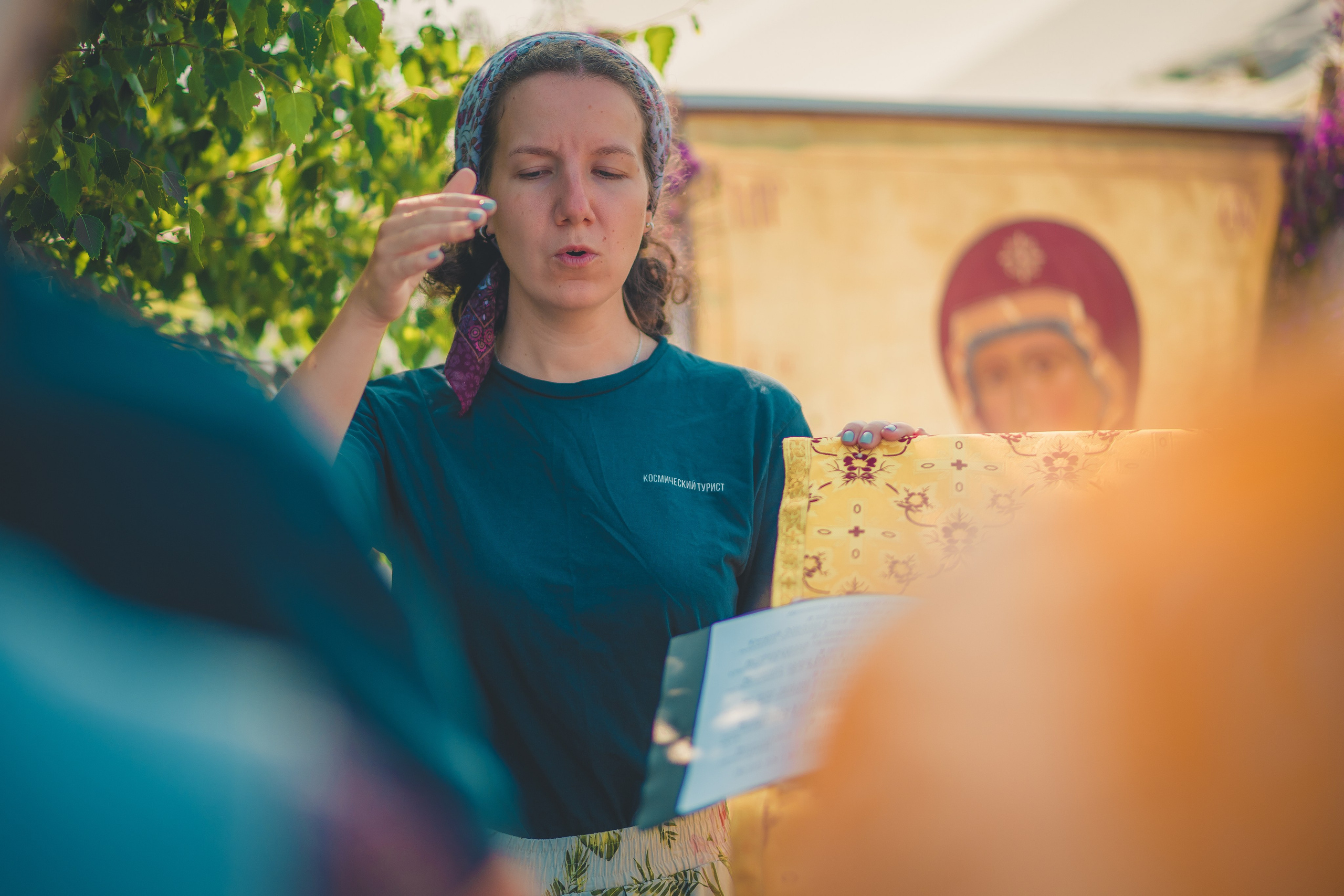 Детский лагерь — 3 смена 2023 год. Иван Кубик — фотограф и видеограф