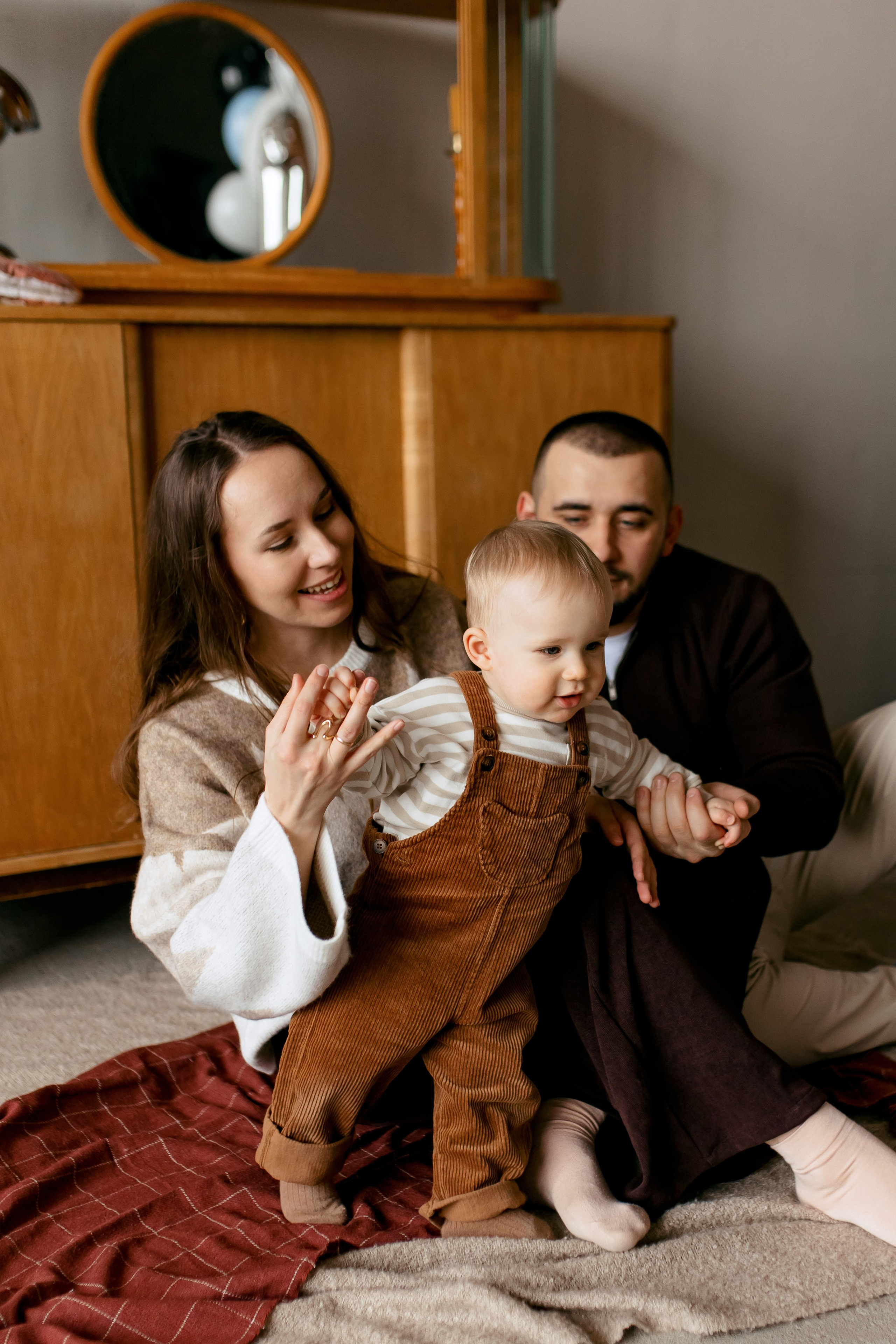 Новый год в уютной студии. Свадебный и портретный фотограф — Мария Костина