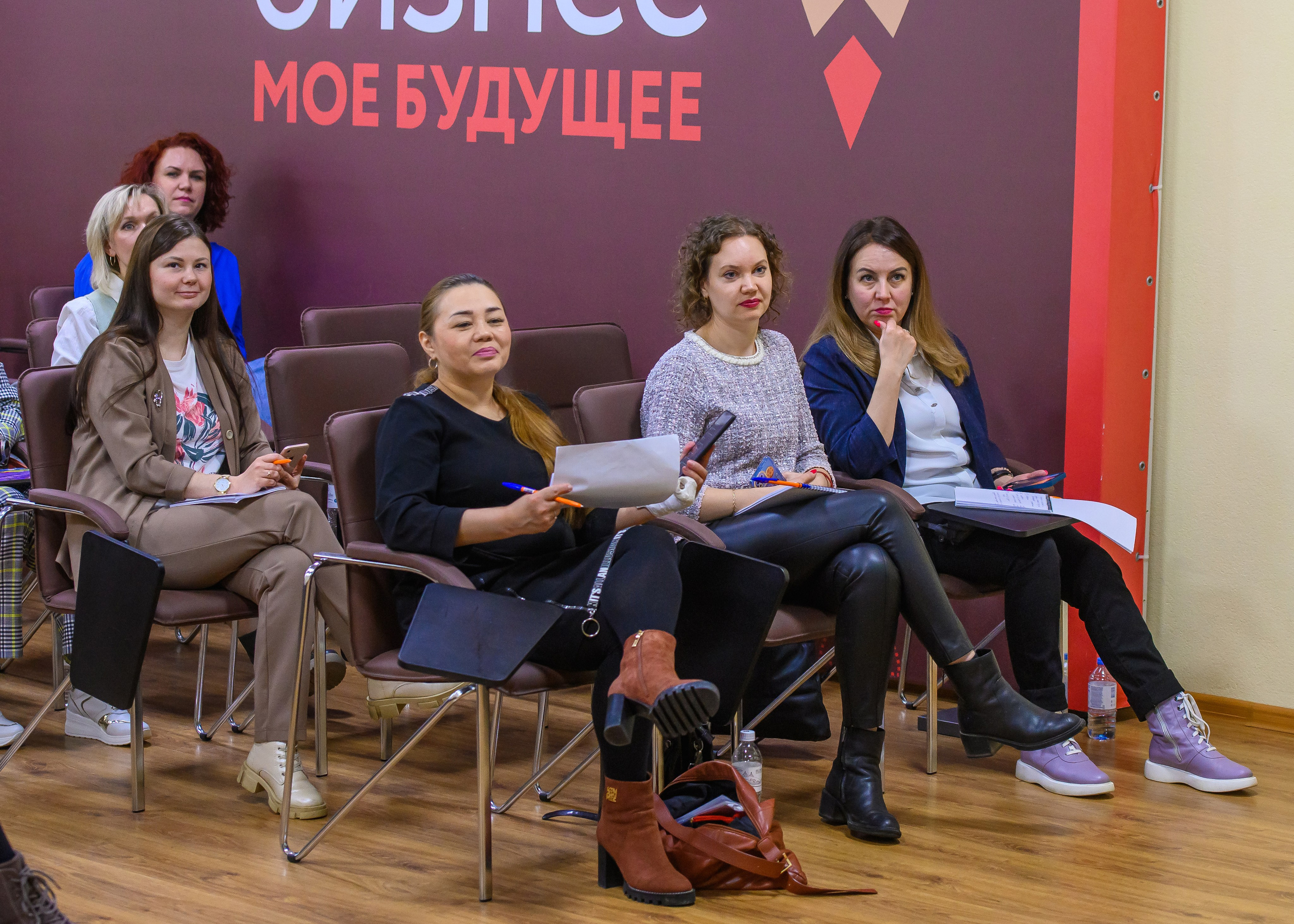 Мастер класс Ильяны Левиной