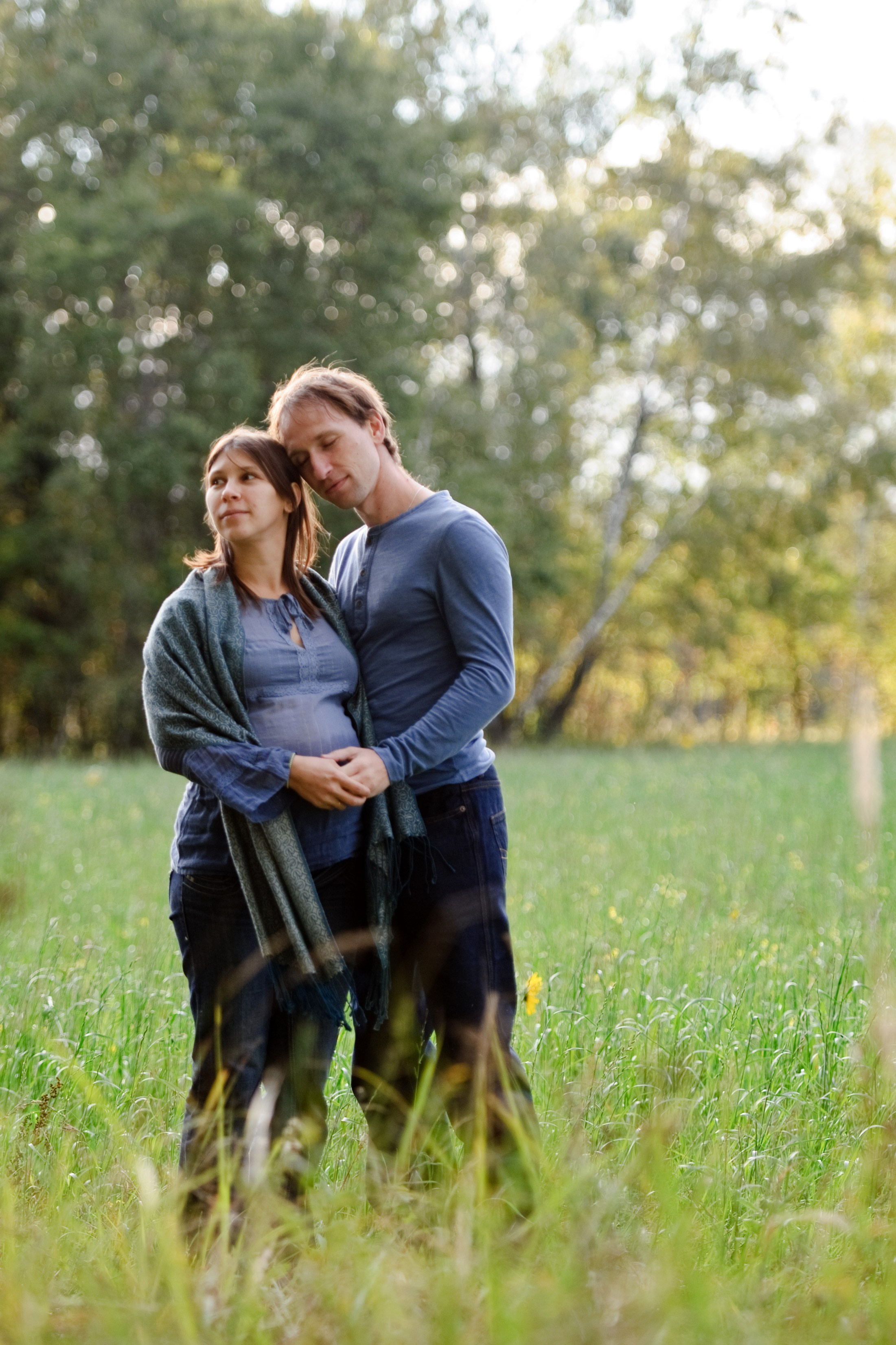 Татьяна и Алексей. В ожидании малыша. Семейный фотограф Анна Дубовская