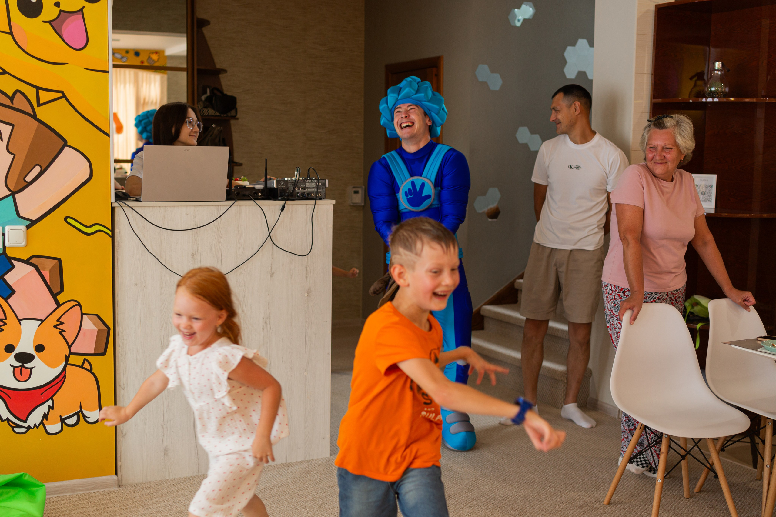 Детские праздники. Фотограф Южно-Сахалинск