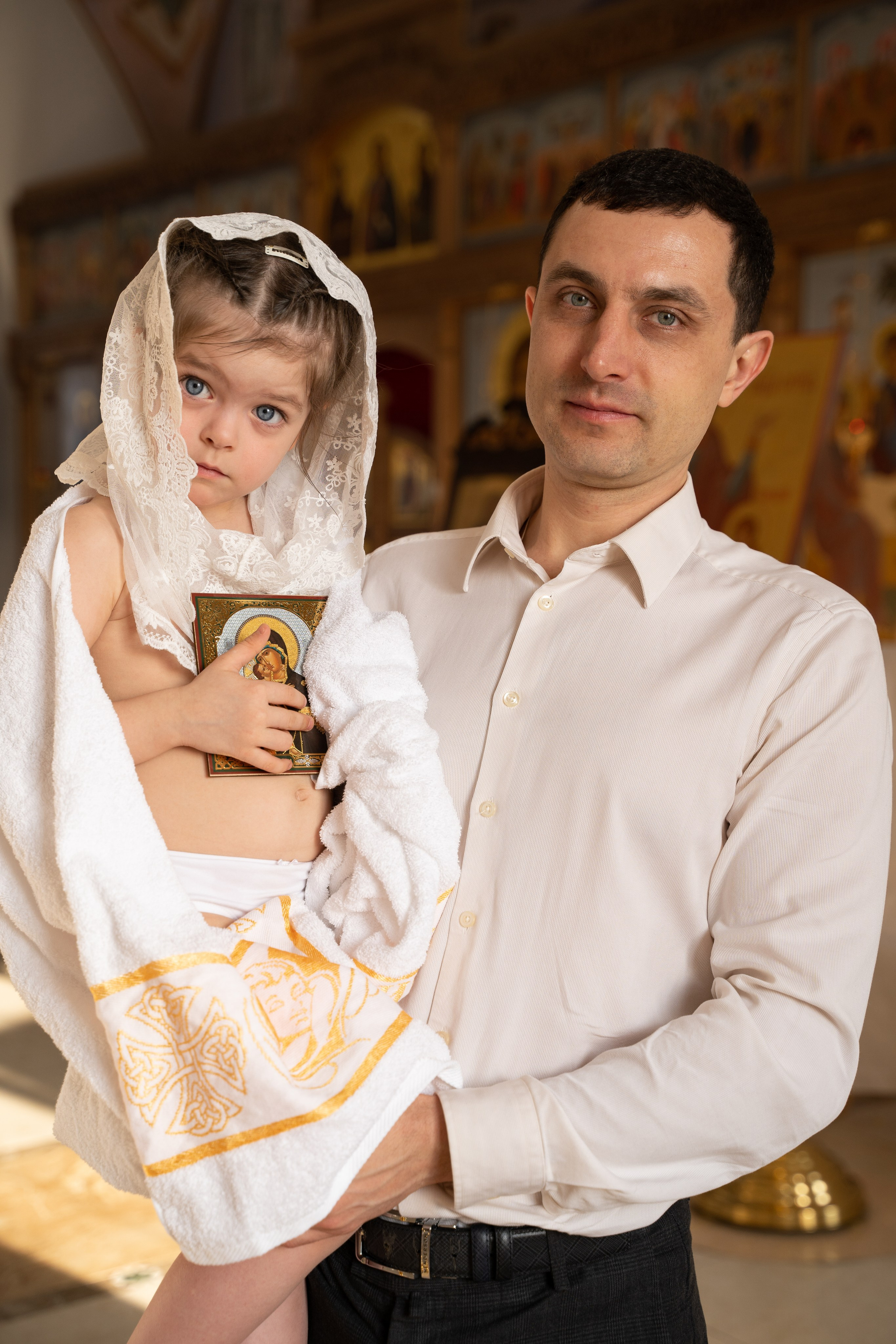 Крещение. Свадебный и семейный фотограф в Екатеринбурге Анна Месяцева