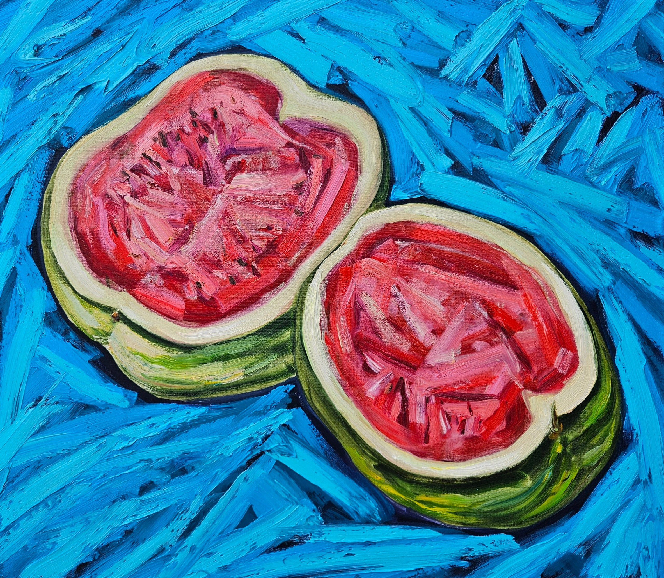 Художник Ленур Велиляев