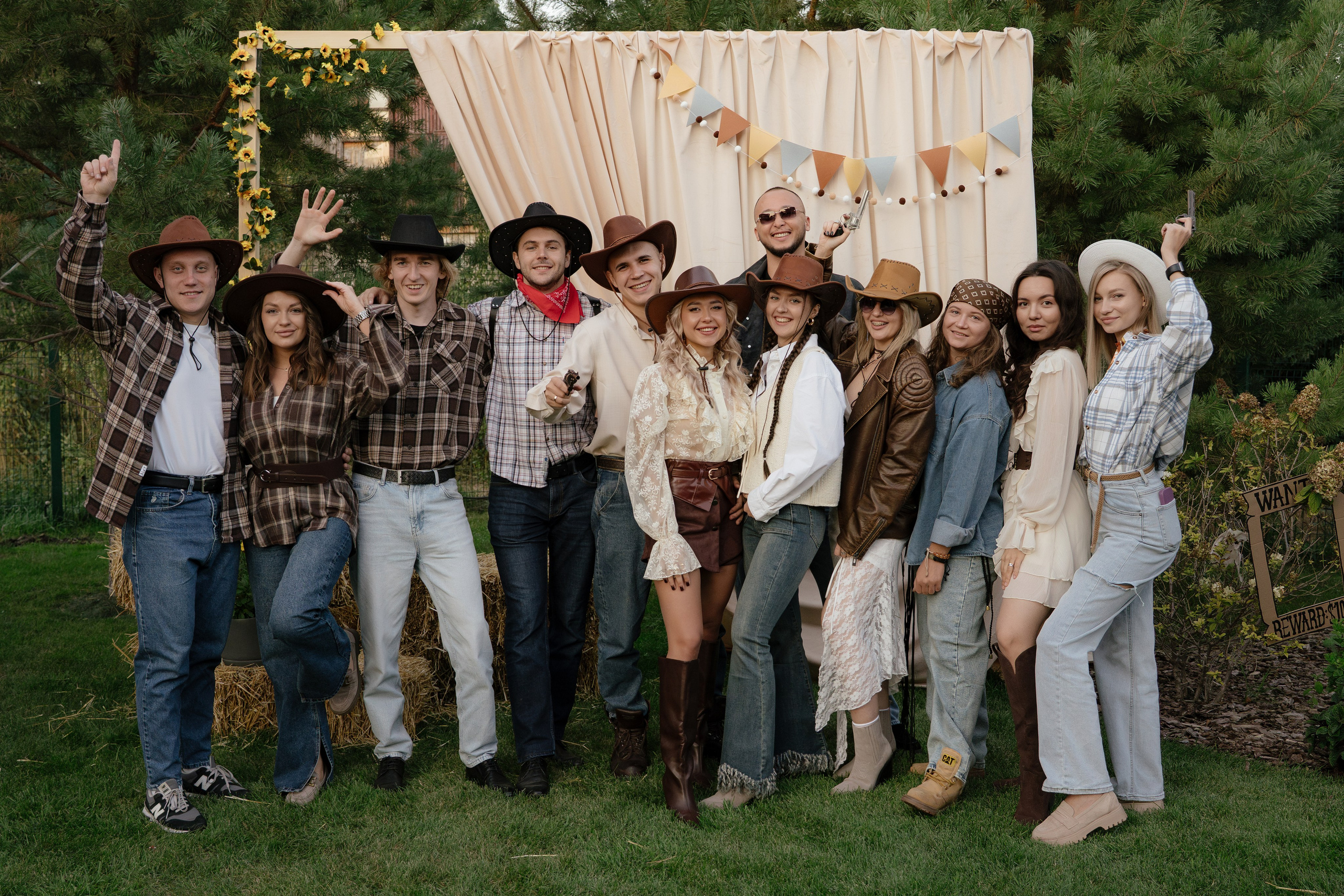 Ковбойская. Свадебный фотограф в Оренбурге