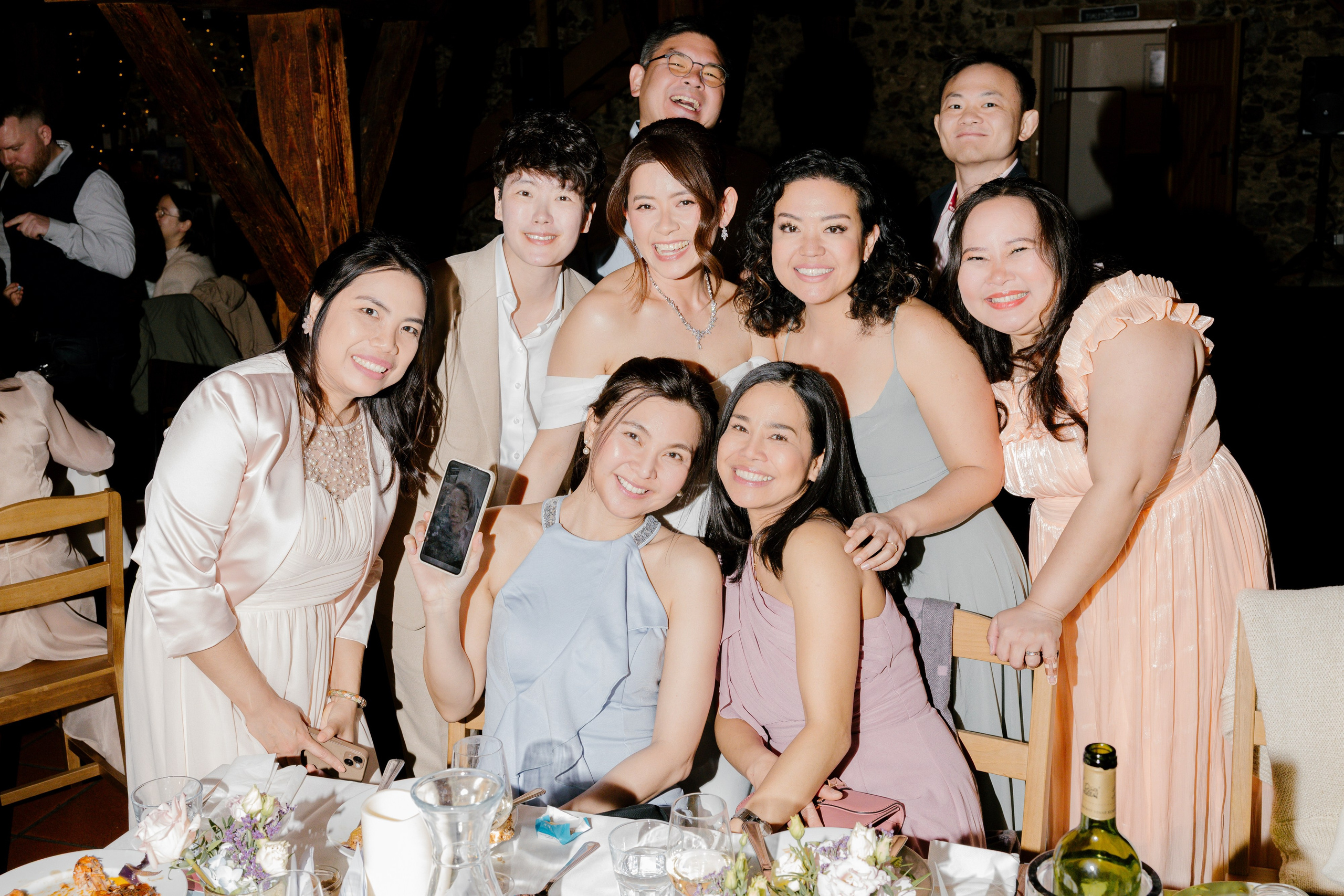 Vaclav & Kanokpan. Wedding photographer Europe