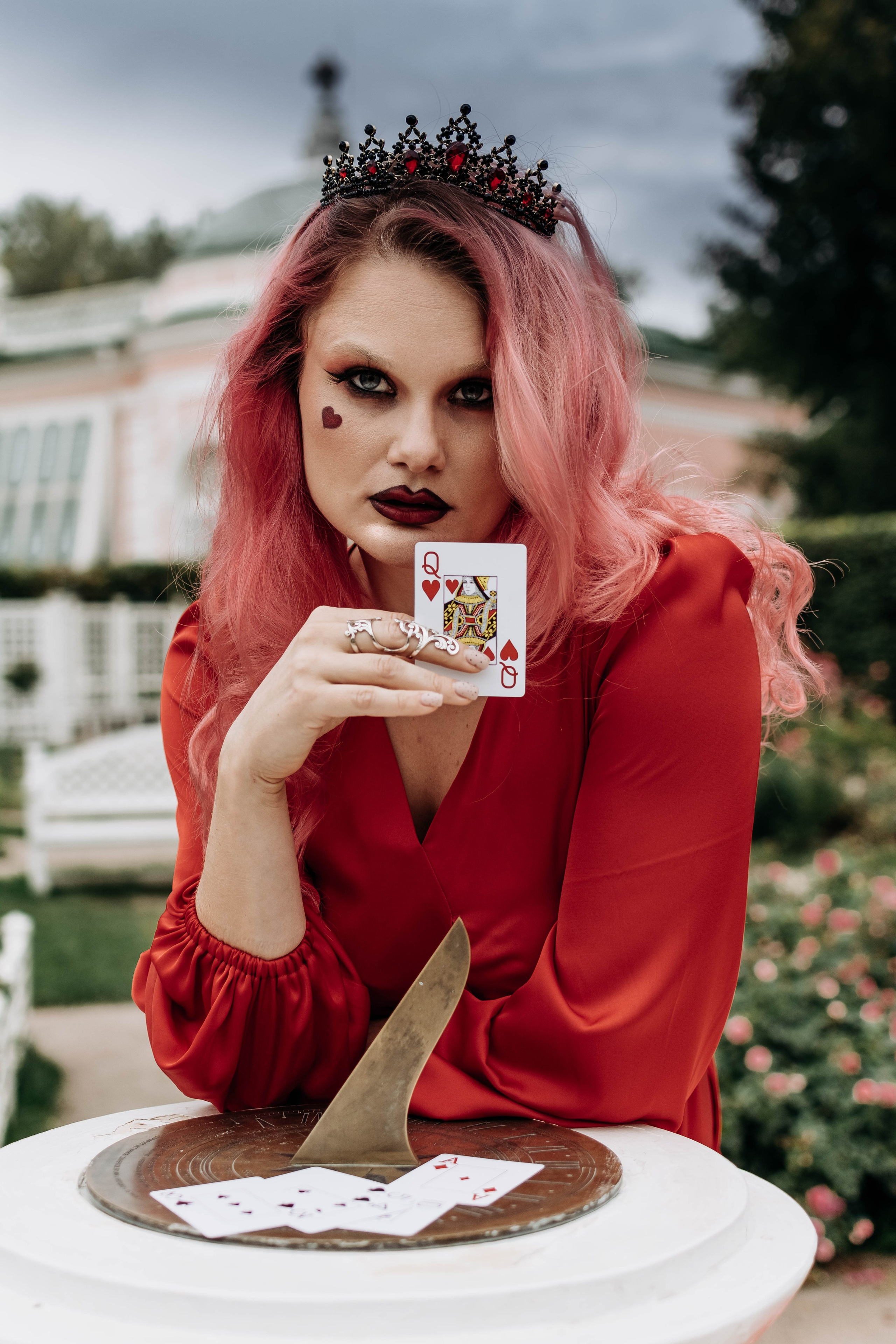 Червовая королева. Фотограф в Москве и Щелково Люся Фоминых
