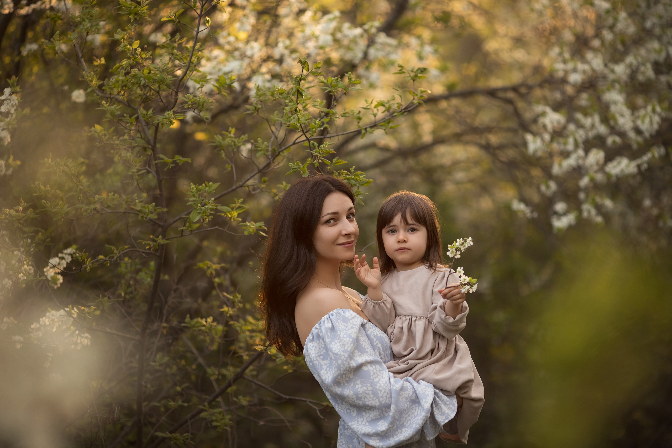 С ароматом вишни. Семейный и детский фотограф в Саратове Полина Коткина