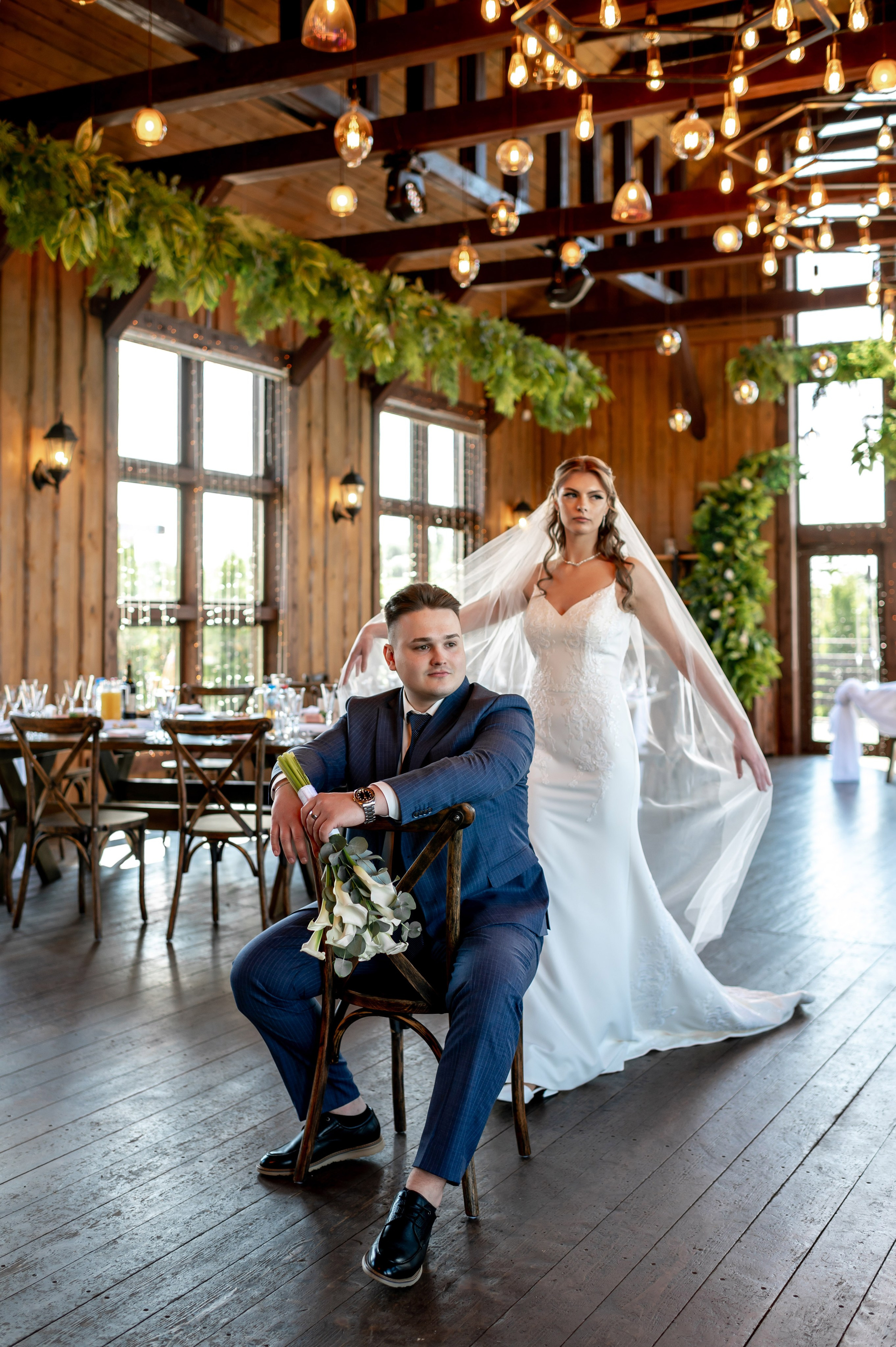 Анастасия и Иван (фотосессия в банкетном зале Амбар № 1, холм Троицкая Гора). Портретный, семейный и свадебный фотограф в Санкт-Петербурге и в Пушкине Ширяев Денис