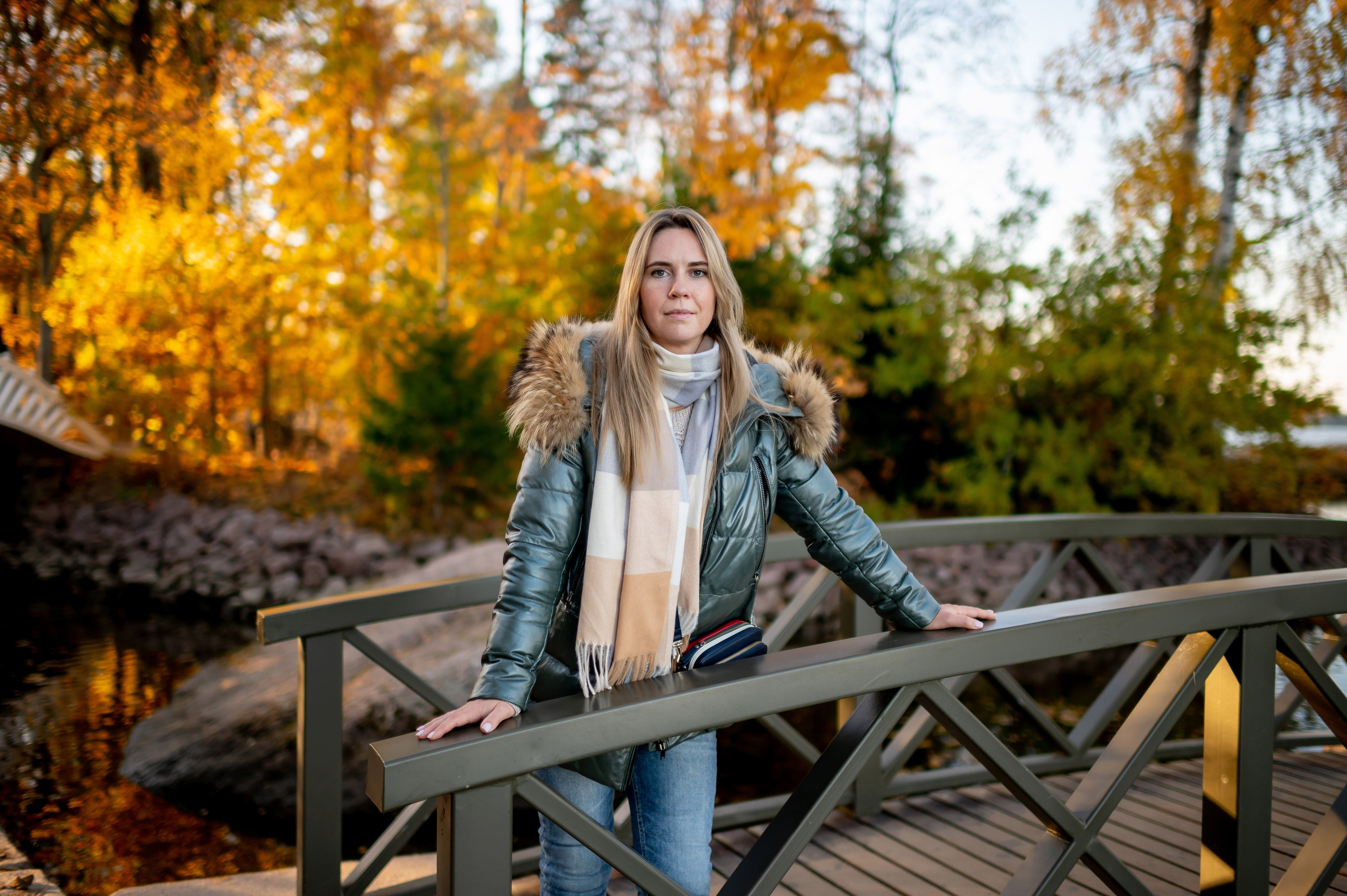 Прогулка по Монрепо. Портретный, семейный и свадебный фотограф в Санкт-Петербурге и в Москве Ширяев Денис