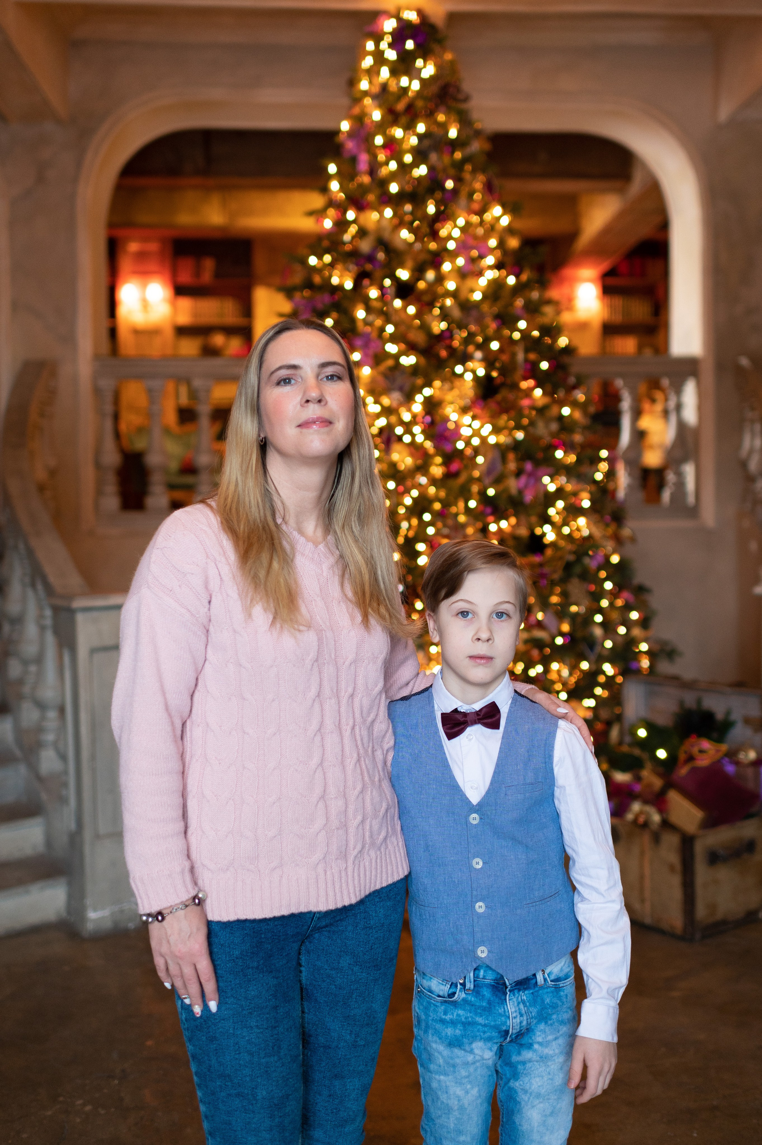 Фотосессия Анастасии, Евгения и Ромы. Портретный, семейный и свадебный фотограф в Санкт-Петербурге и в Москве Ширяев Денис