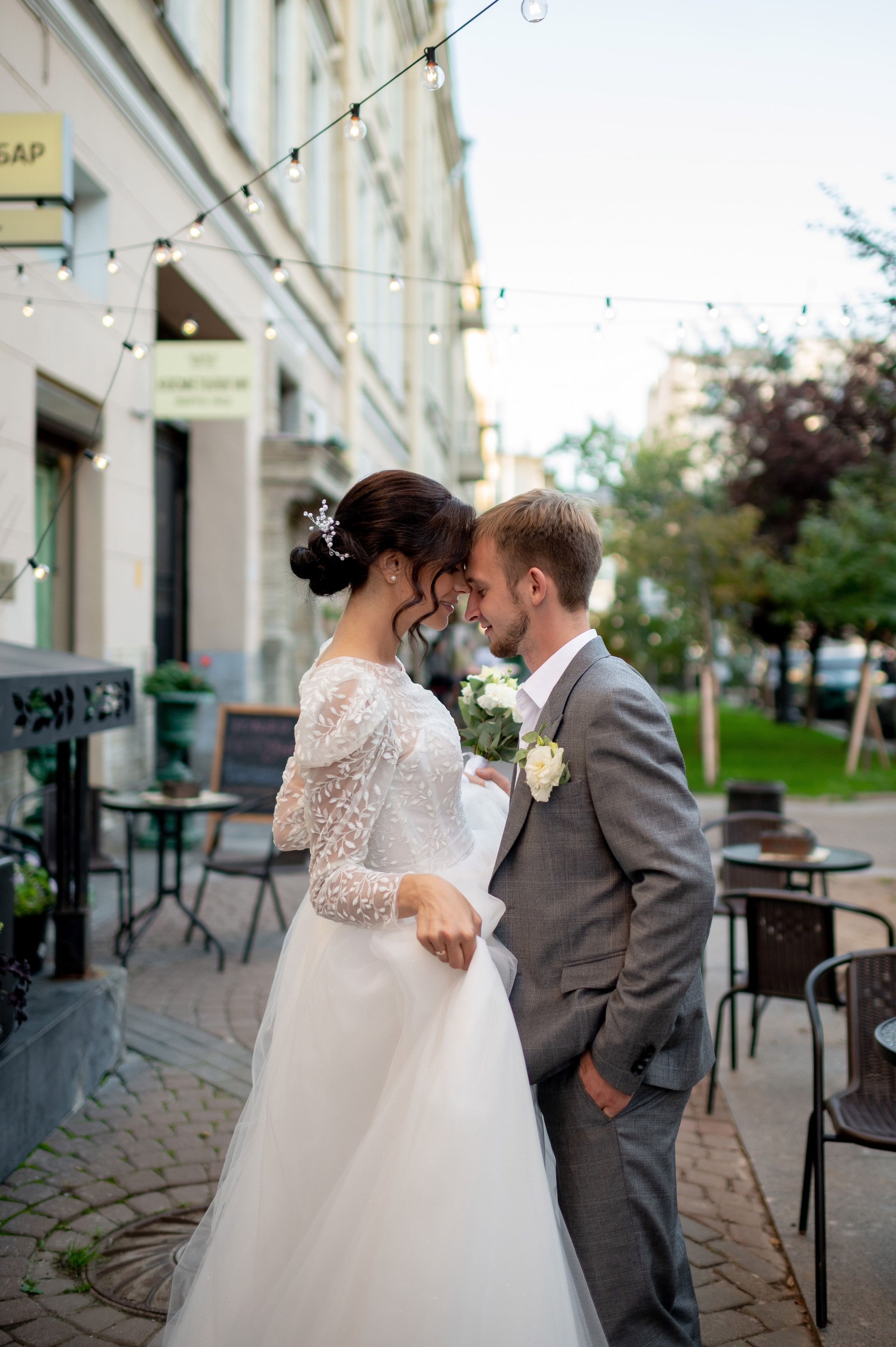 Кирилл и Анжела (круассаны, кофе и фотосессия в Летнем саду). Портретный, семейный и свадебный фотограф в Санкт-Петербурге и в Пушкине Ширяев Денис
