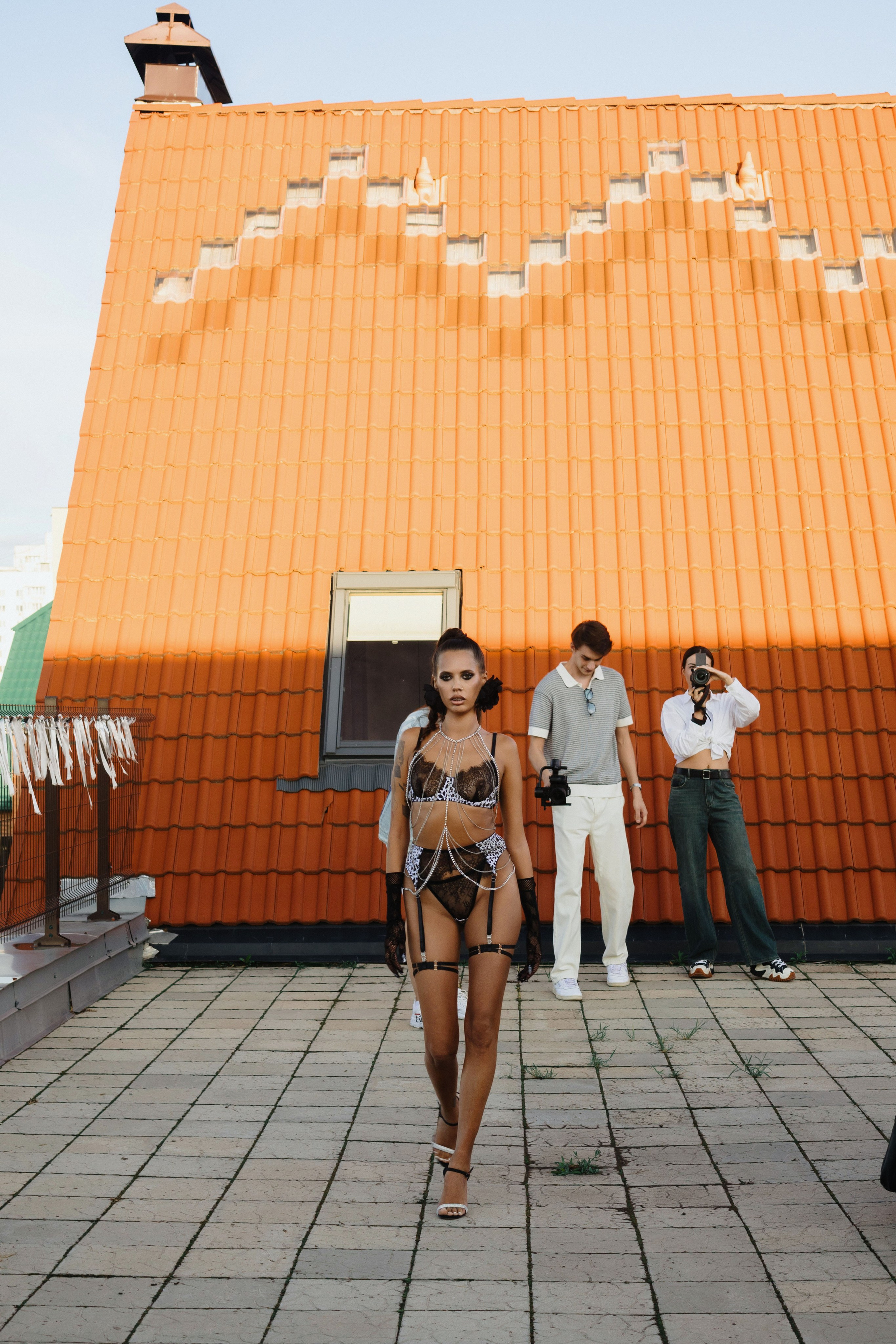 Показ MARBLE. DENISOV ART (фото, видео, дизайн) САМАРА