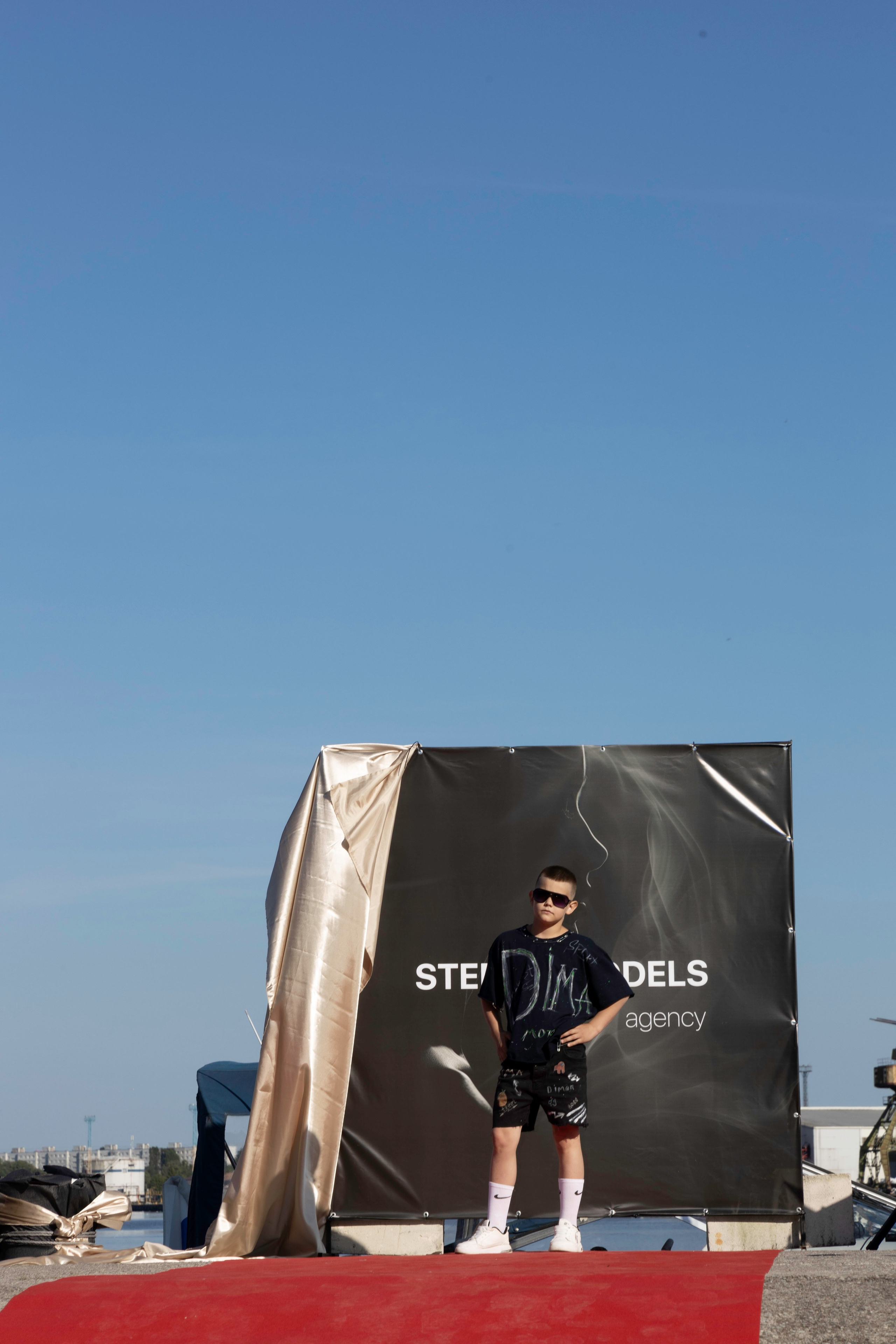 Открытие «FISUN | MIRAM Brand». Olya Posnimay