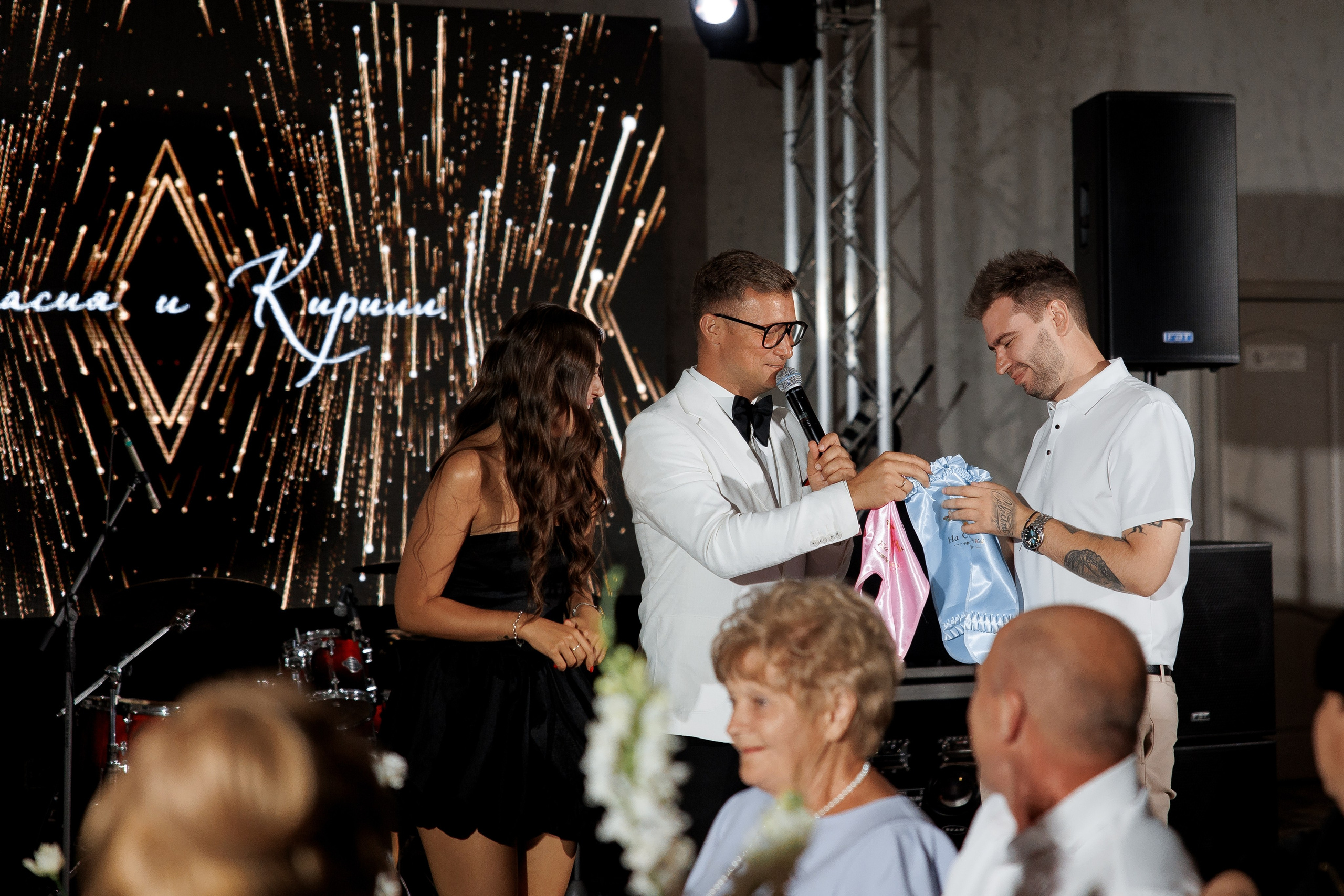 Кирилл & Анастасия. Организатор- Елена Гаманович. Главная