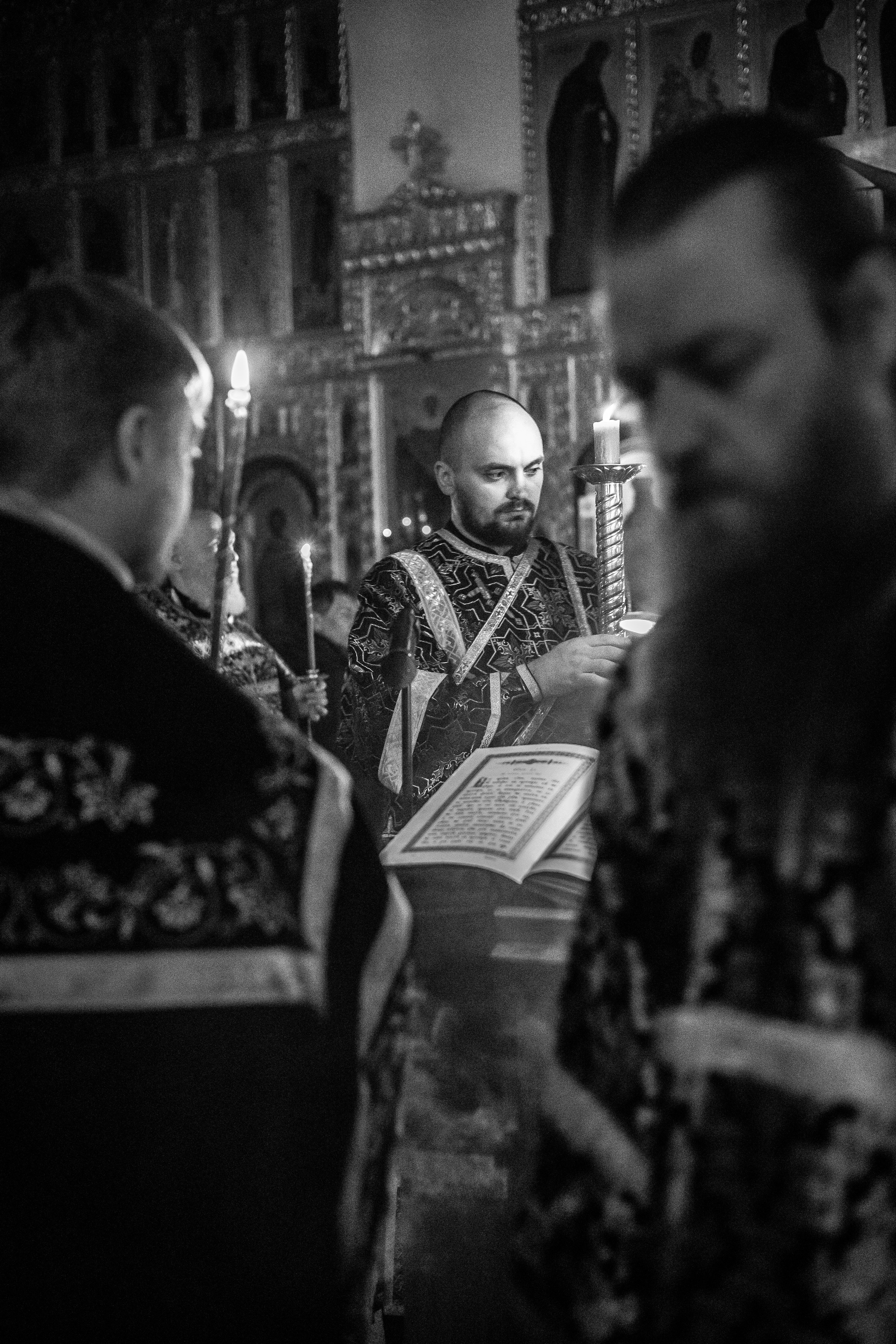 Служба 12 Евангелий.Георгиевский Кафедральный Собор.Одинцово. Артеменкова Анна Фотограф