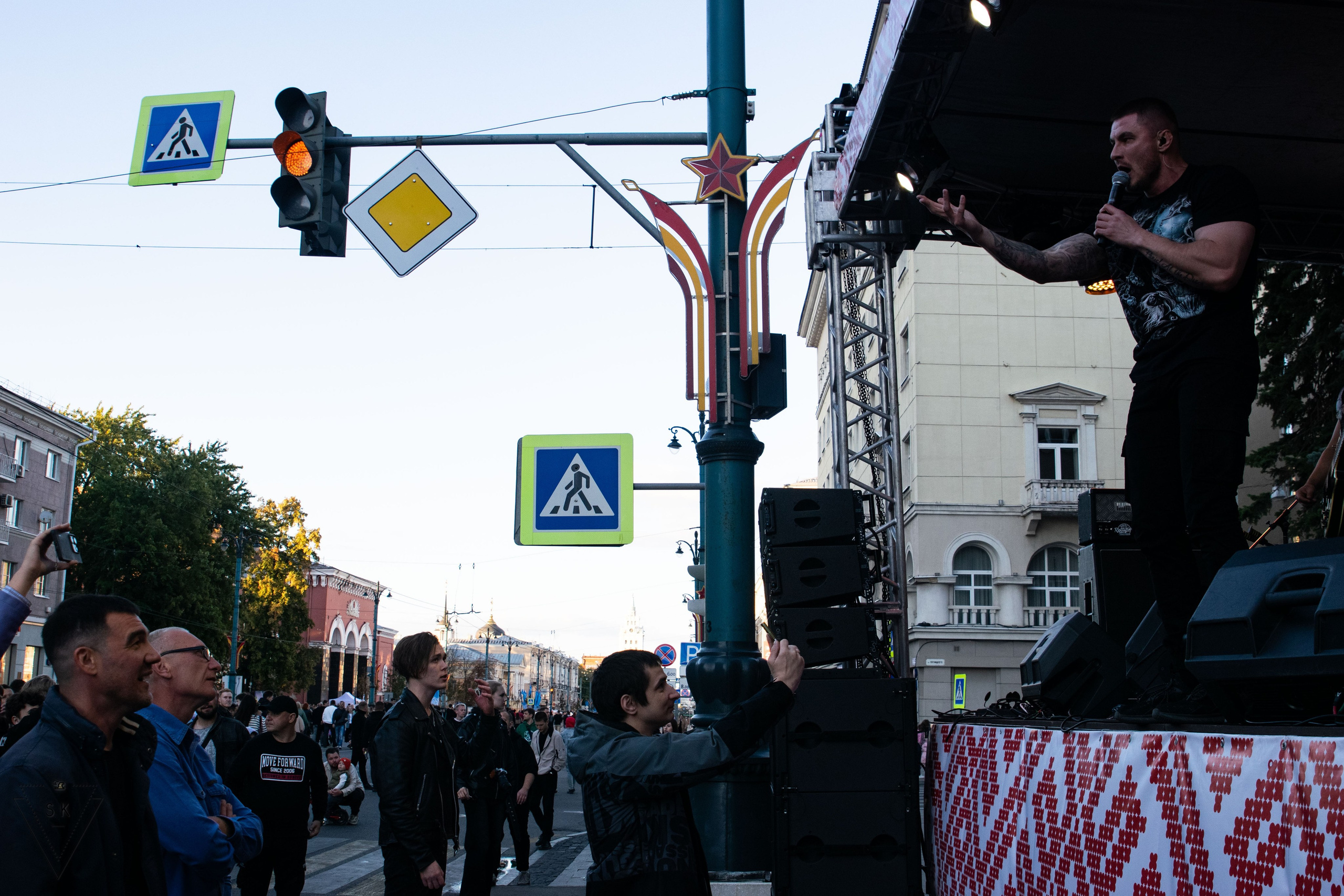 День города Воронеж 2025 — НеБо/Сказки Чёрного Города. Репортажный и портретный фотограф из Воронежа — Светлана Кузнецова