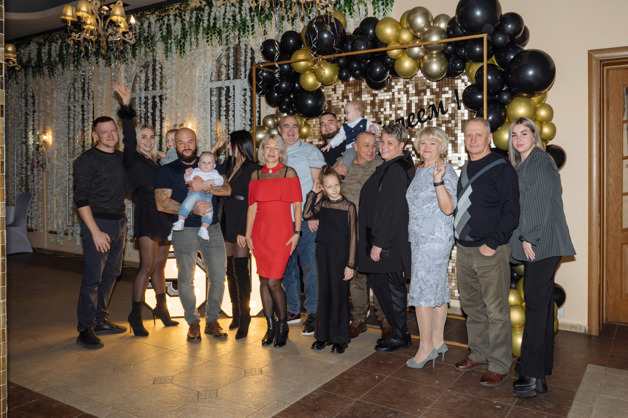 Съемка для Надежды ЮБИЛЕЙ 50 лет. Свадебный и семейный фотограф в Находке и Владивостоке