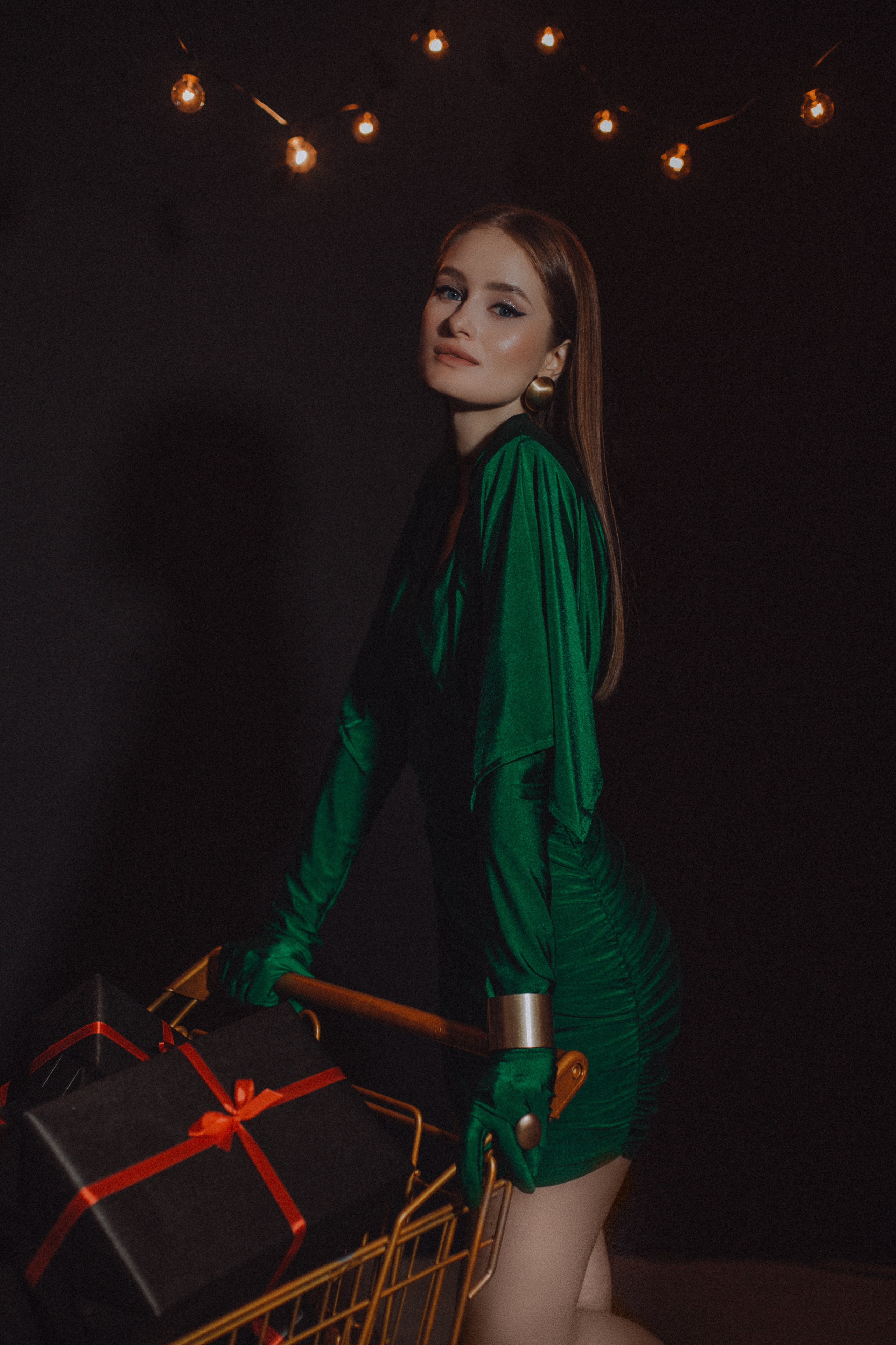 Платья короткие. Бурнаева Катя