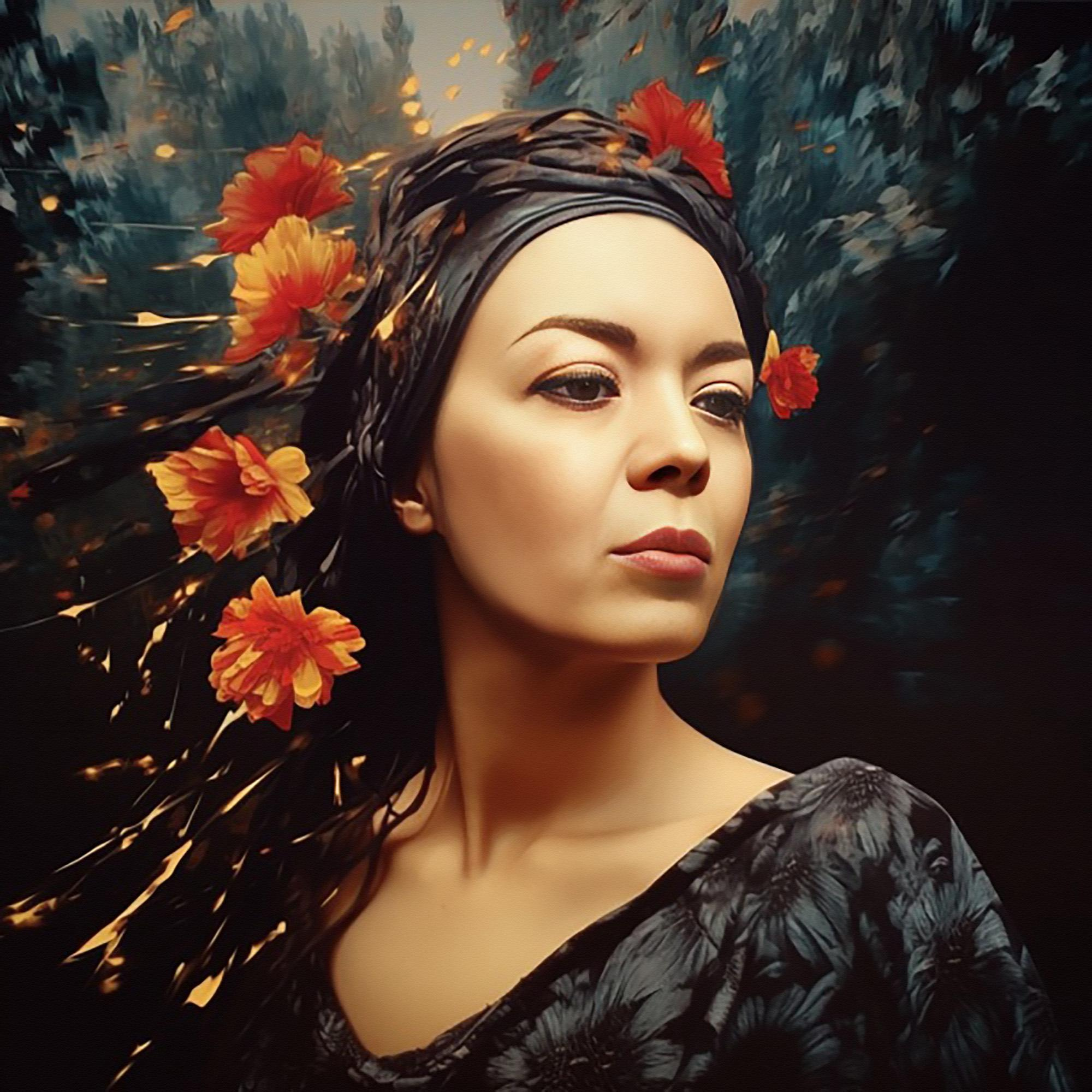 Digital portraits, illustrations. Portrait photographer Oxana Prikhodko