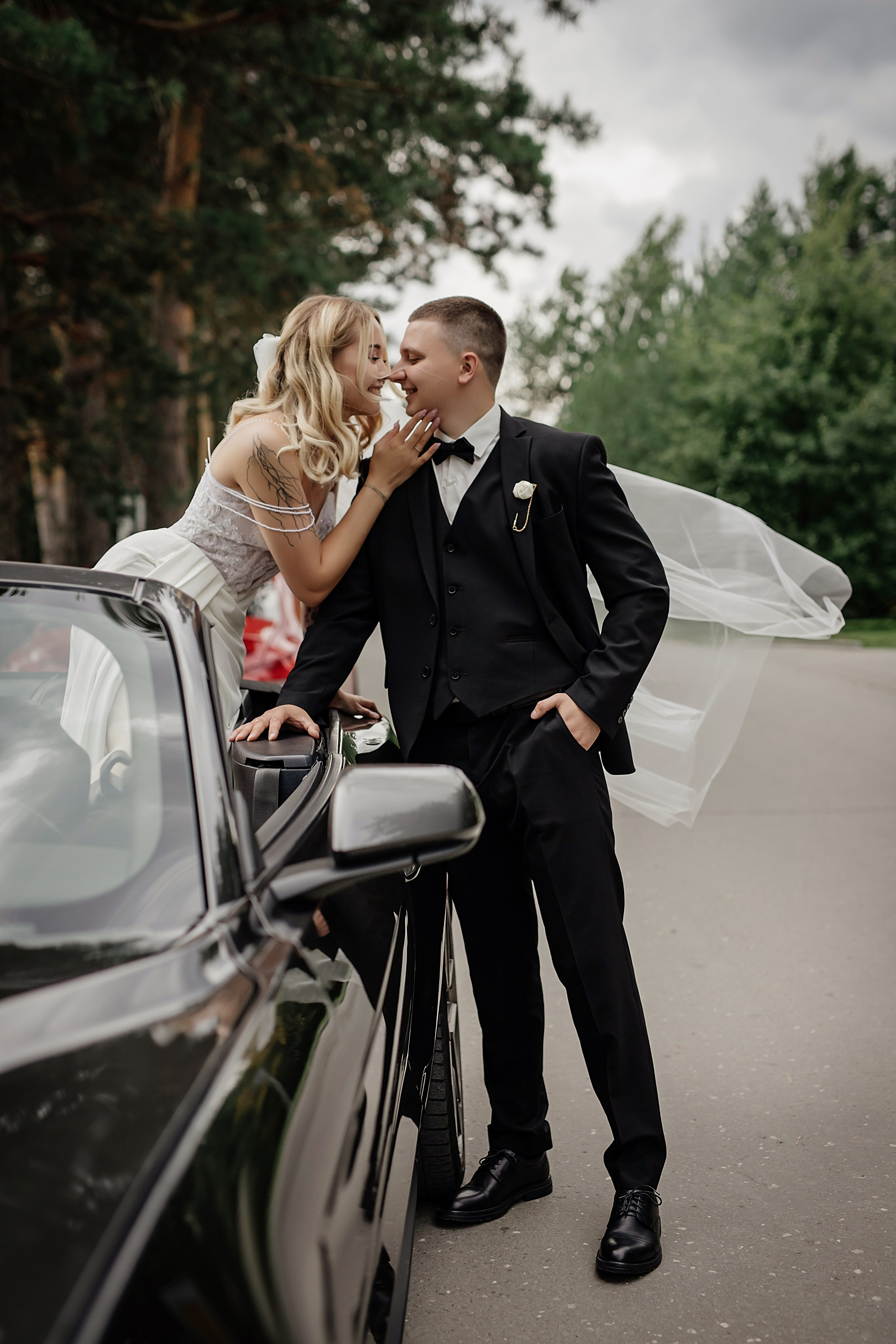 Эля и Никита. Таня Давтян фотограф в Новосибирске