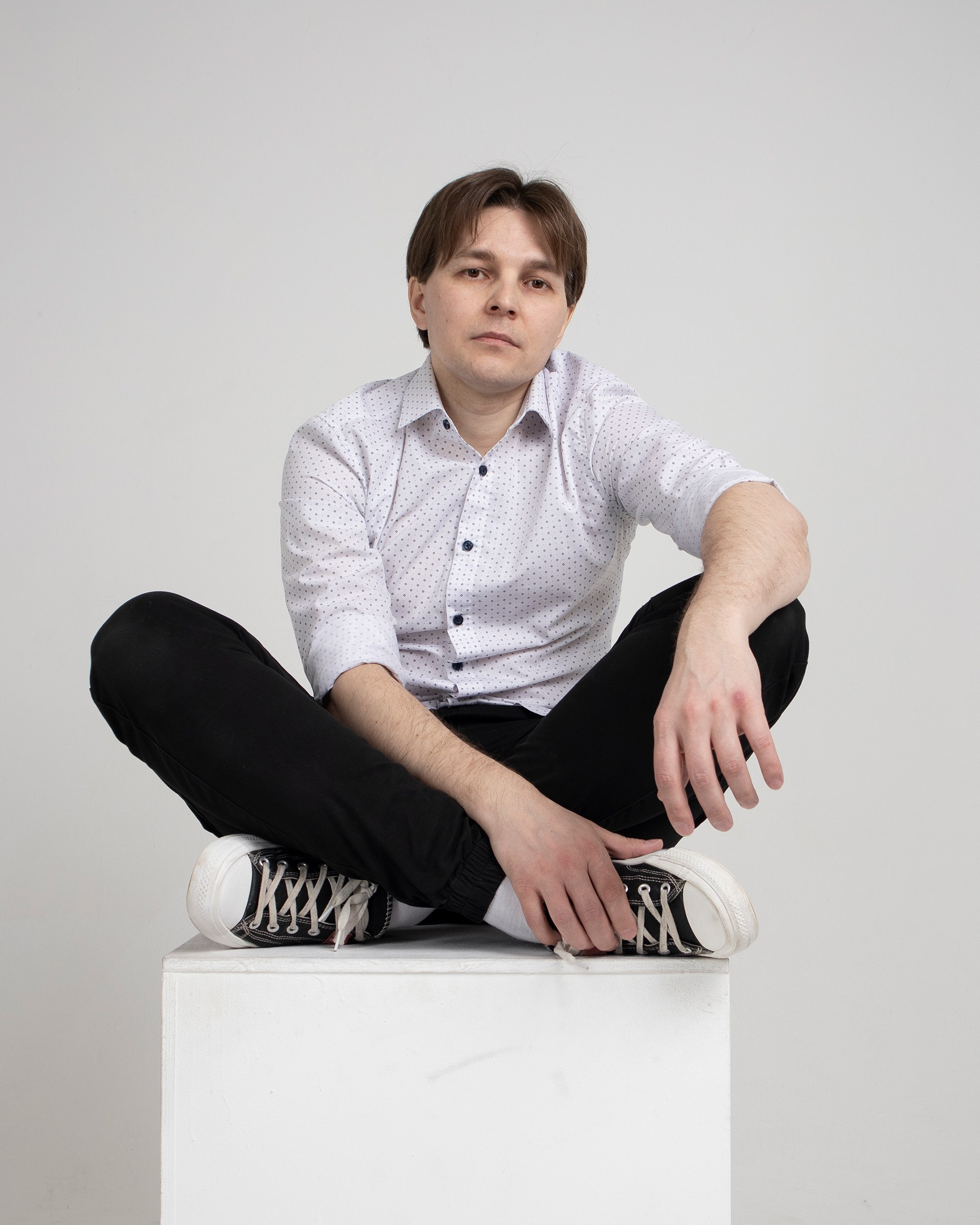 🖤. Креативный фотограф в Москве Анастасия