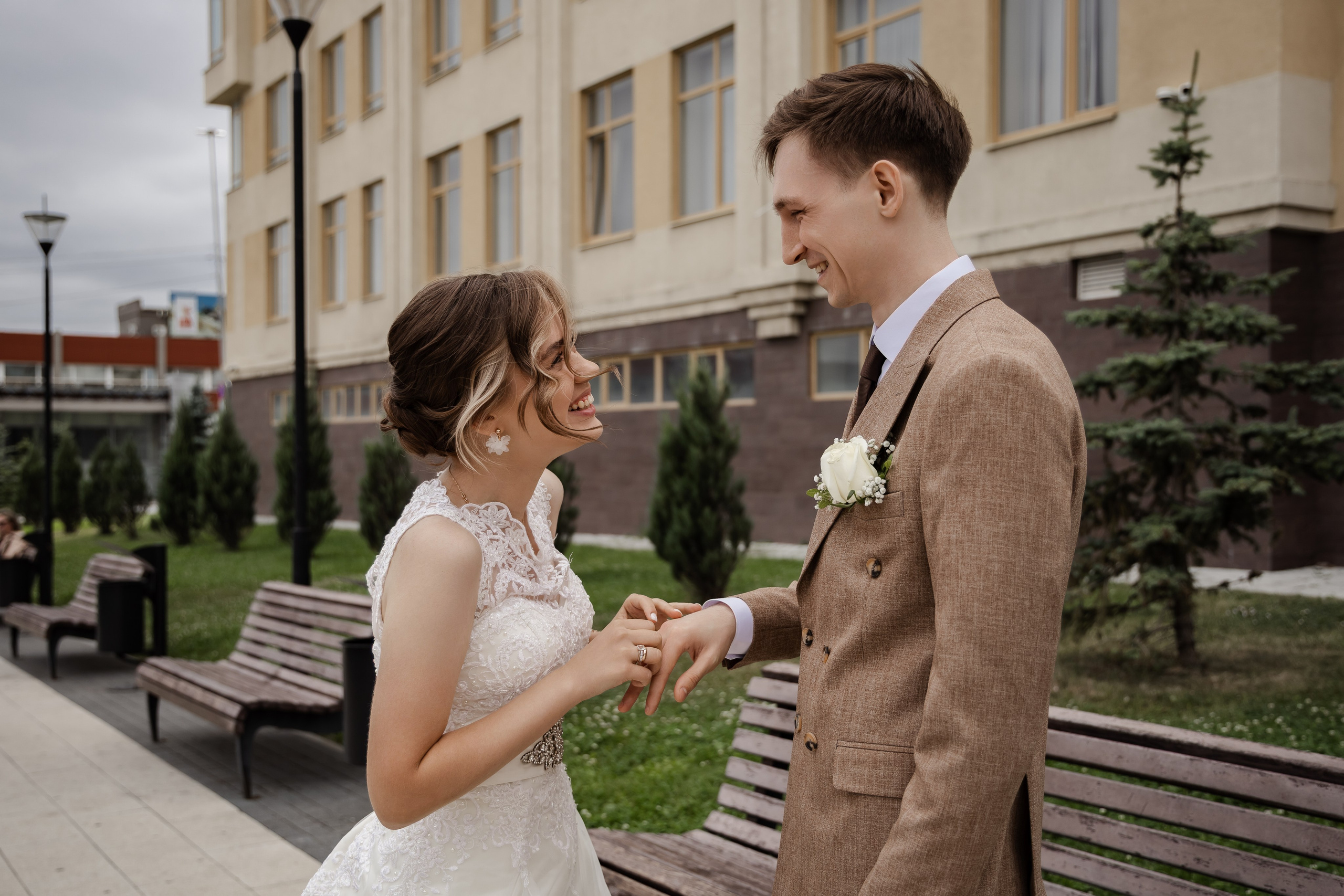 Игорь и Екатерина. Фотограф Анастасия Борисова