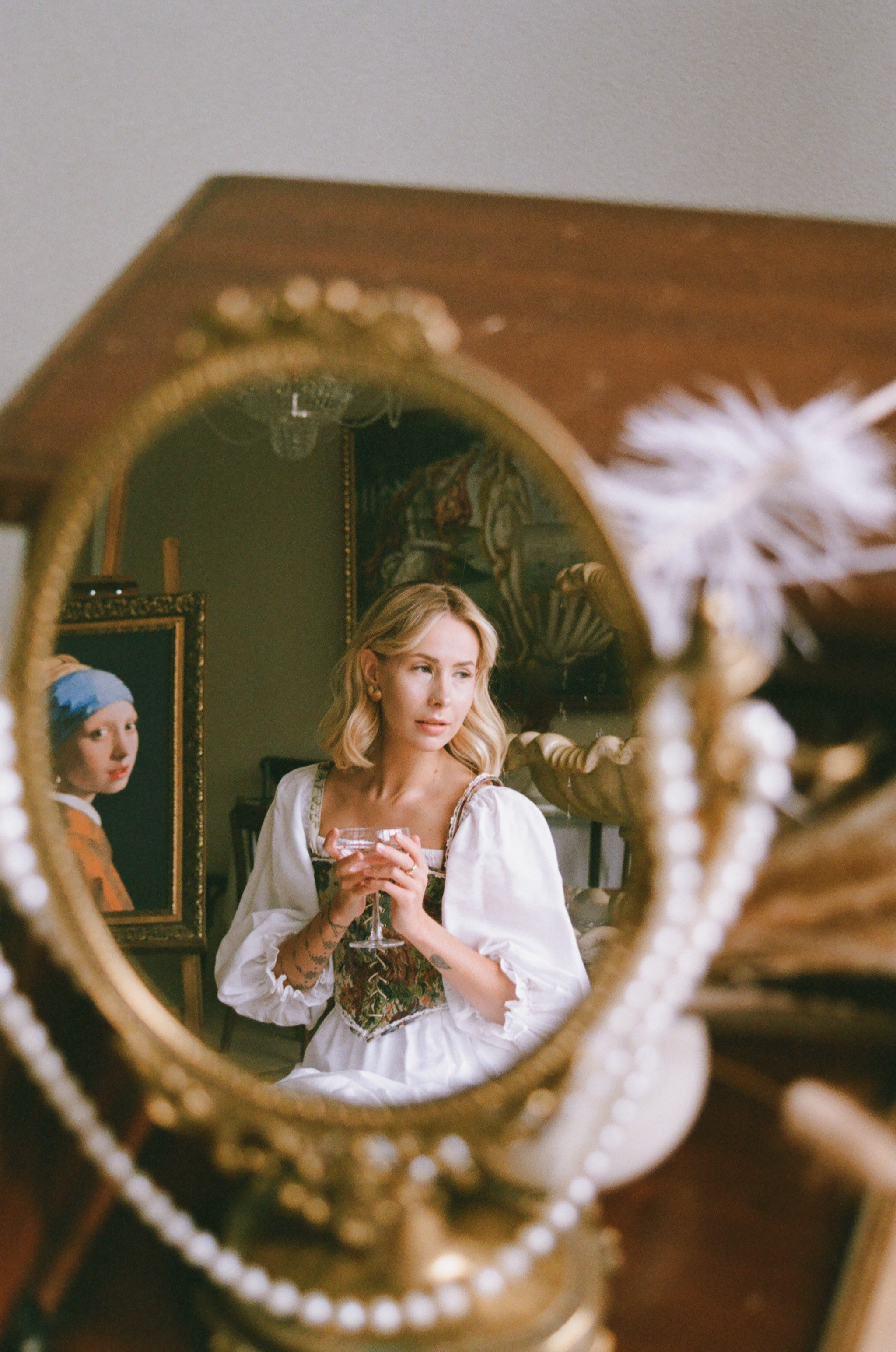 Женский портрет. Свадебный и портретный фотограф в Москве Даша Бондарева