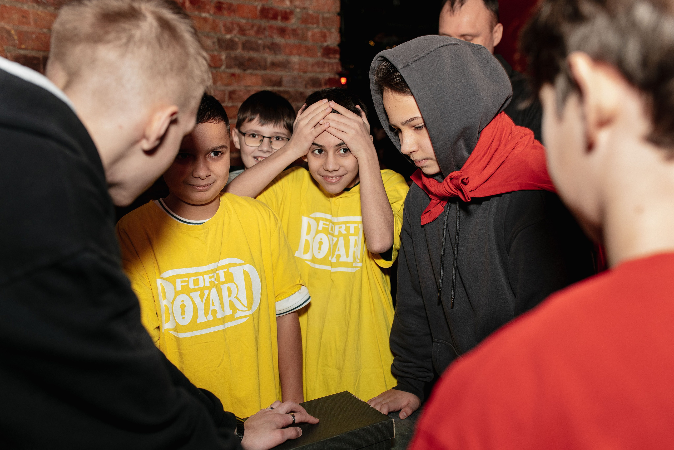 Квест-шоу в Форт Боярд с классом. Фотограф в Красноярске по выгодной цене