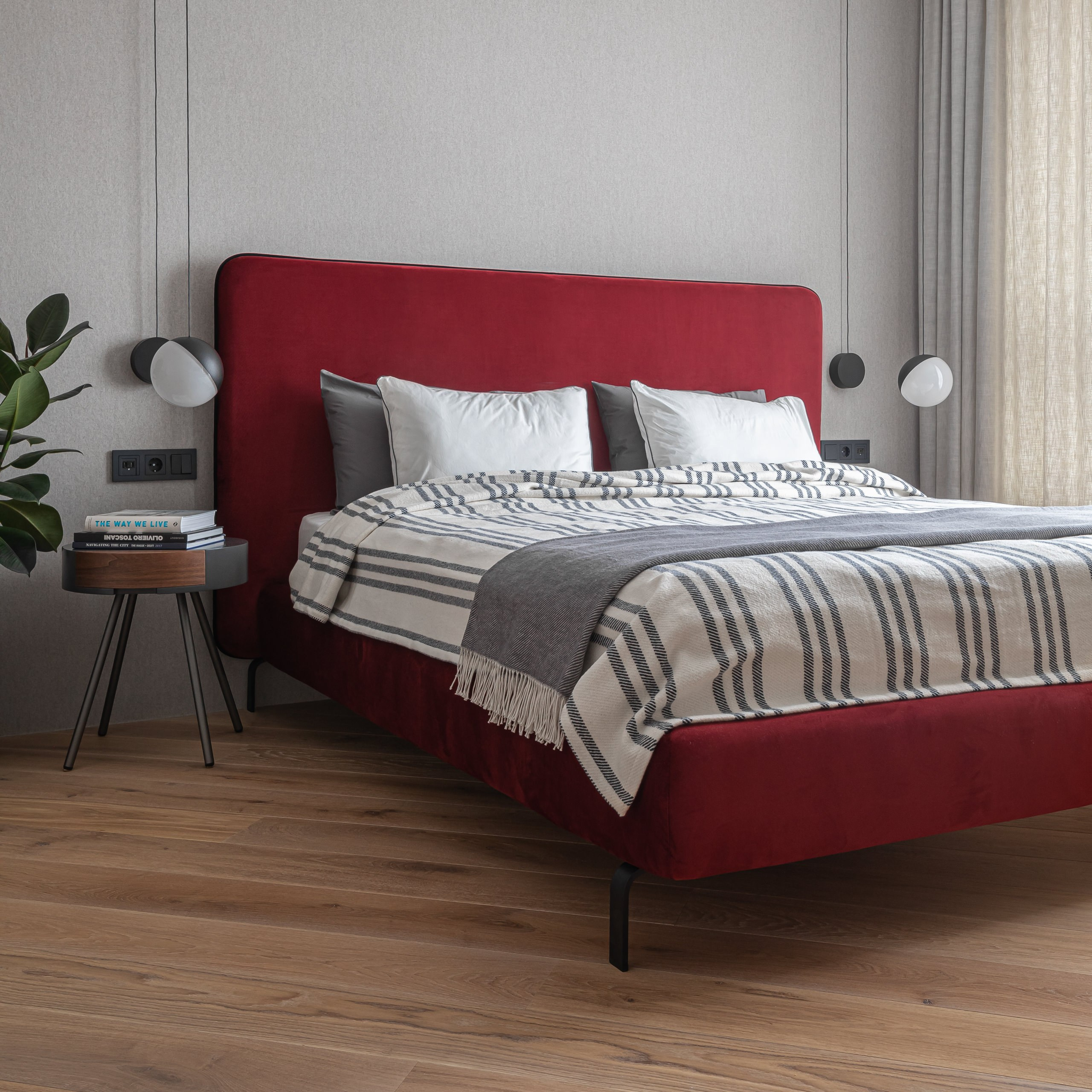 Квартира в темных тонах в ЖК «Clever Park» - Фотограф Коваль Илья. Коваль Илья — Интерьерный и архитектурный фотограф