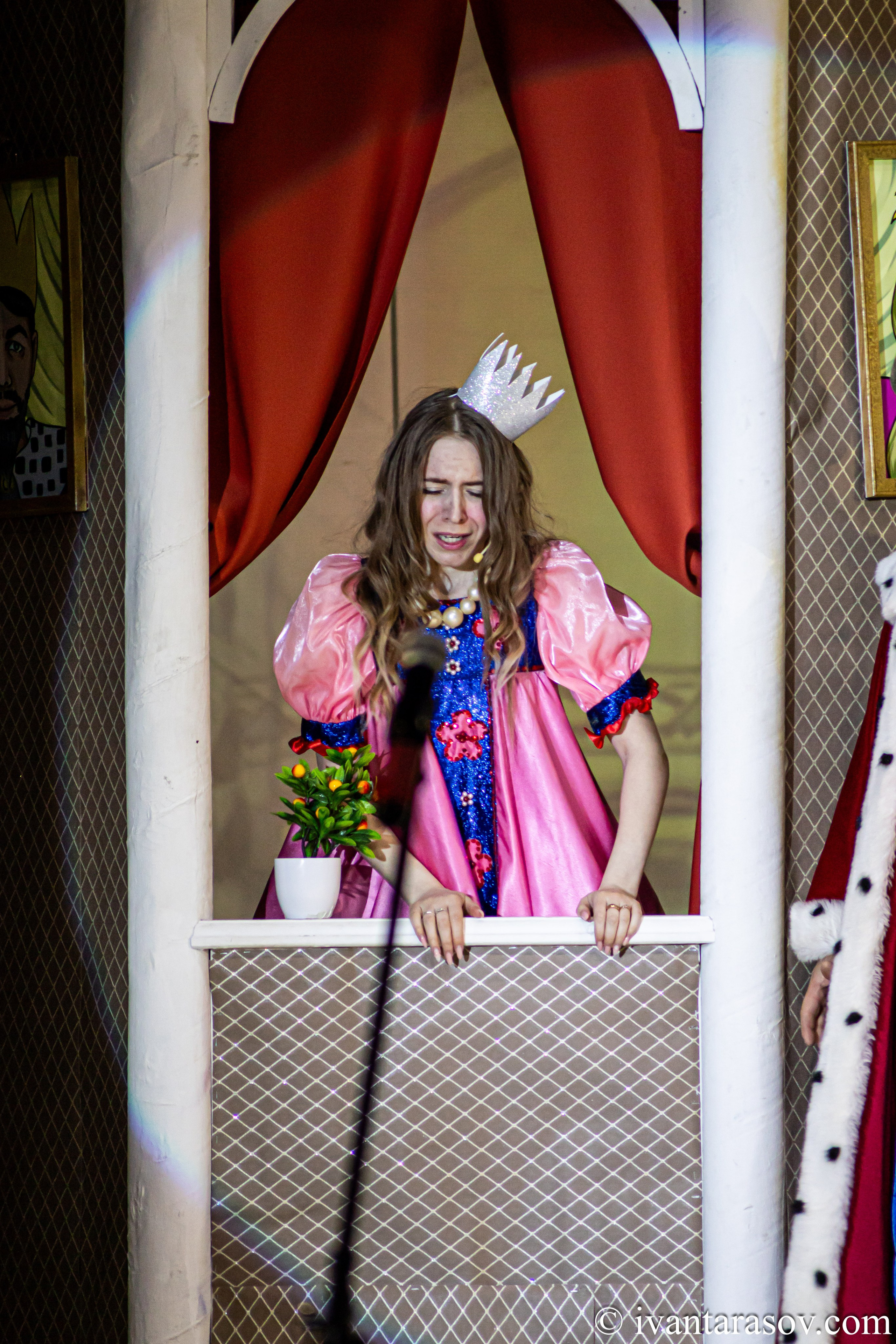 Народная самодеятельность «Музыкальная сказка Летучий корабль»