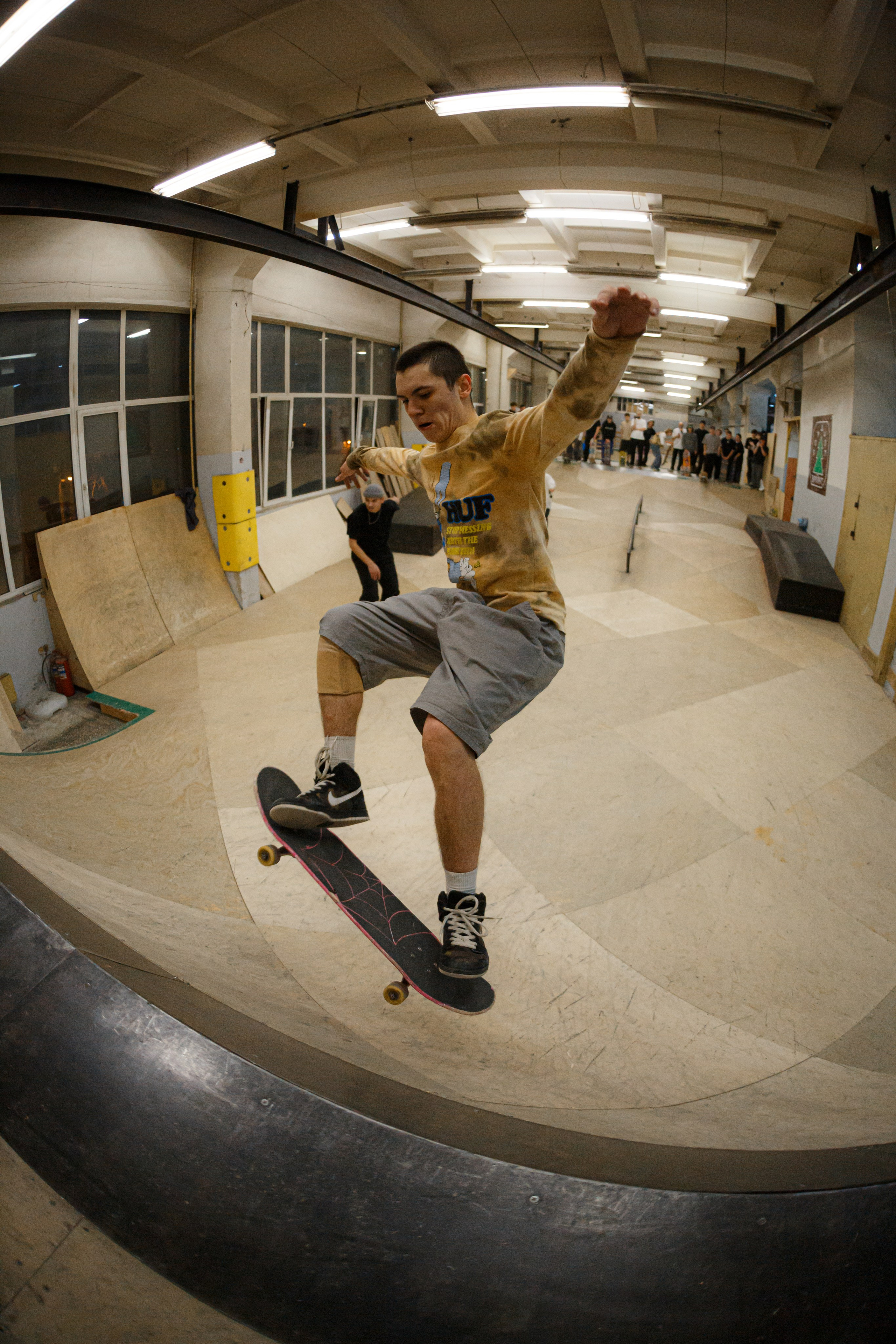 Время скейтбординга. Фотограф в Пермском крае Матвей Раттер