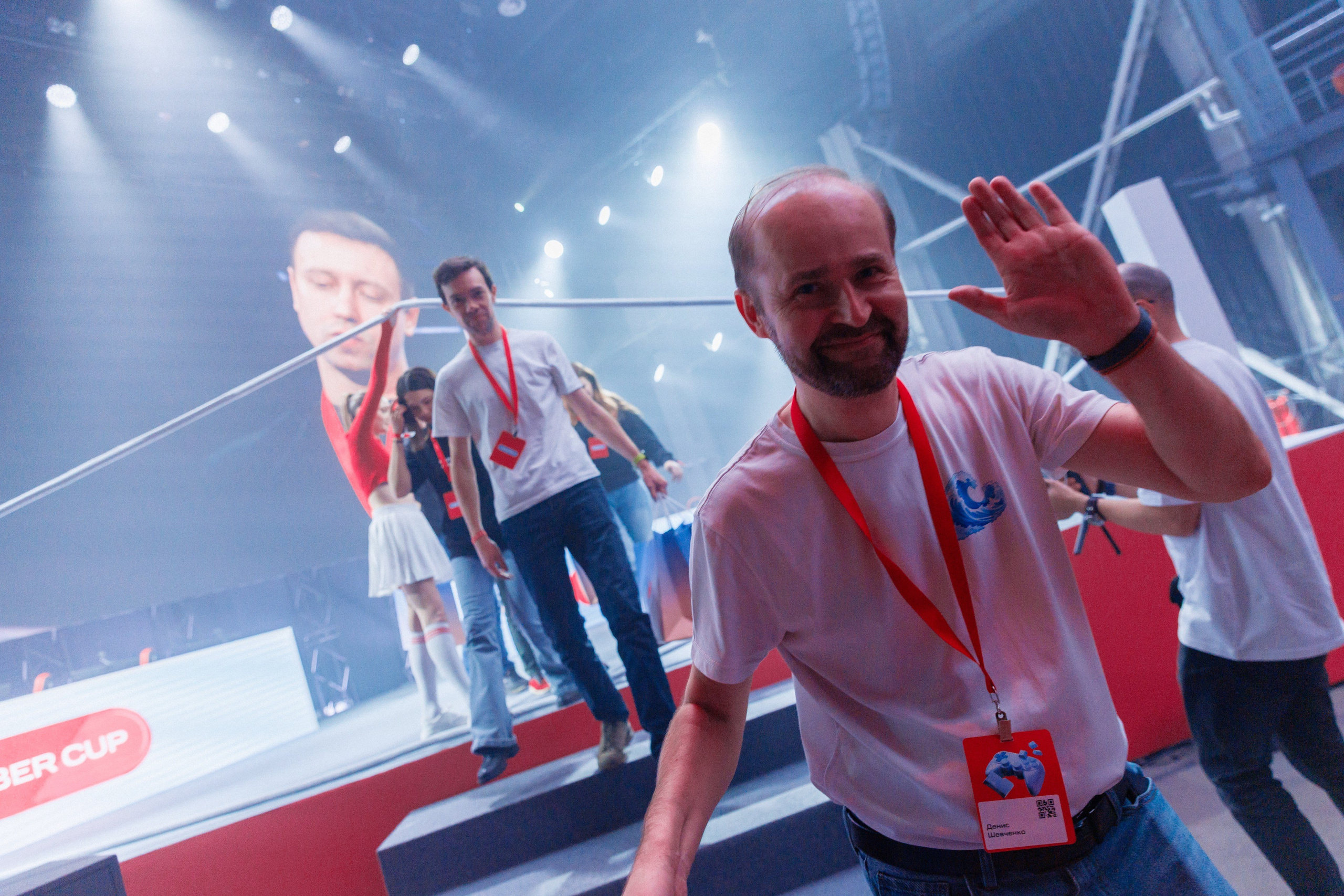 МТС Cyber Cup 2025. Коммерческий фотограф в Москве — Антон Ермаков