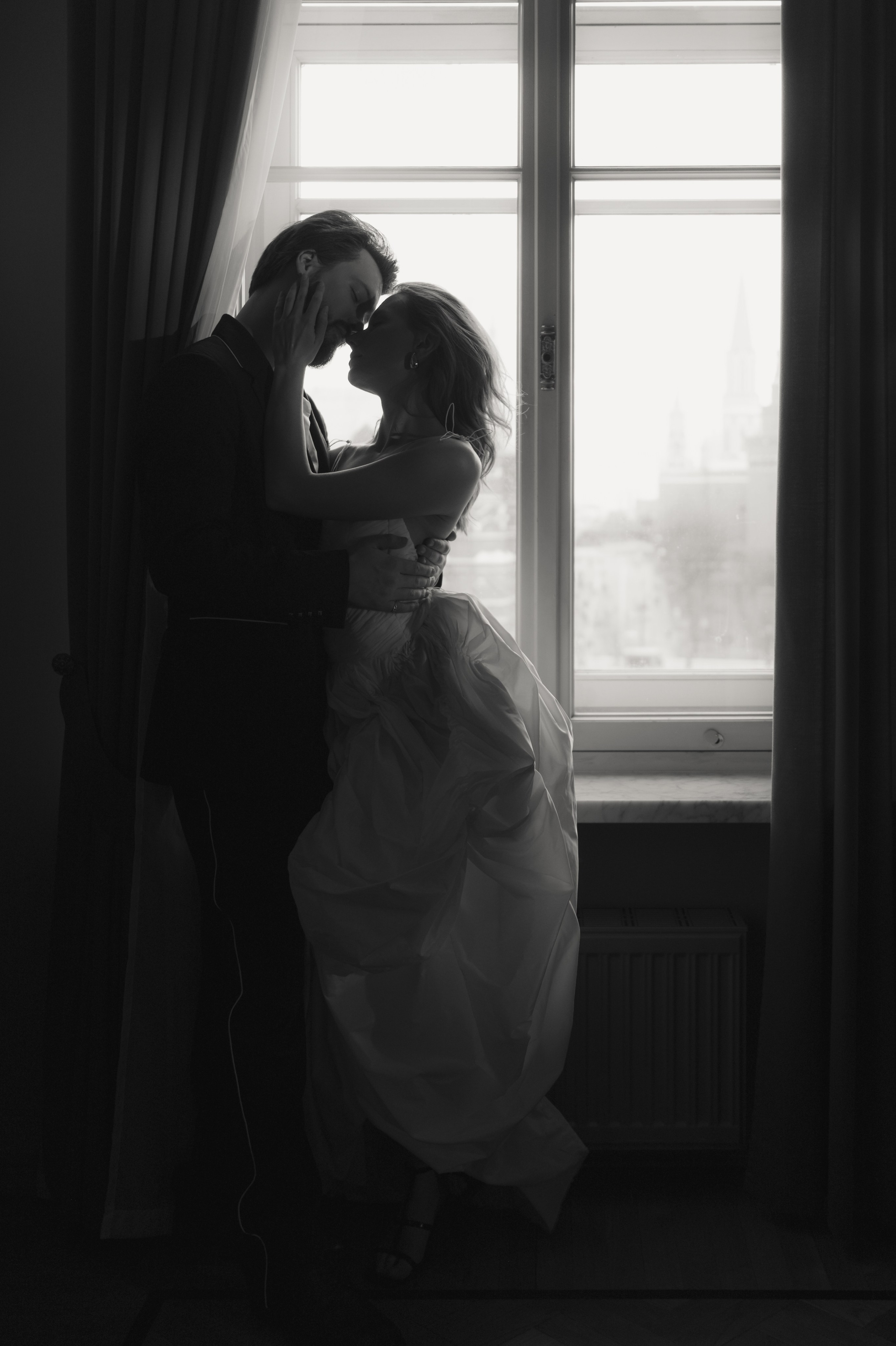 Свадебная фотосессия в гостинице "Националь". Ярослава Ерина — свадебный фотограф в Москве