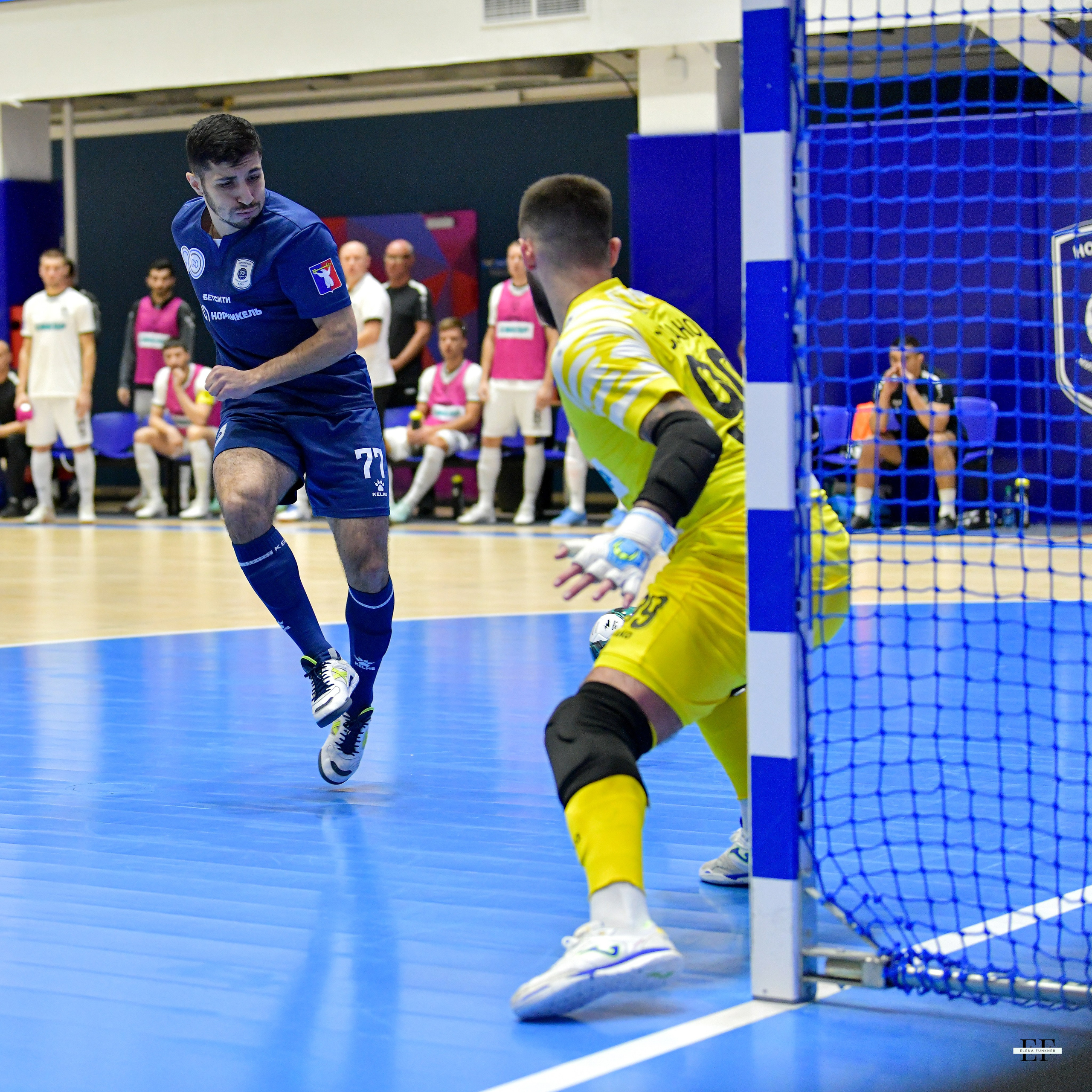 МФК «Норильский никель» vs МФК «Тюмень» 7 тур, 2 игра (8:2). Свой взгляд через объектив